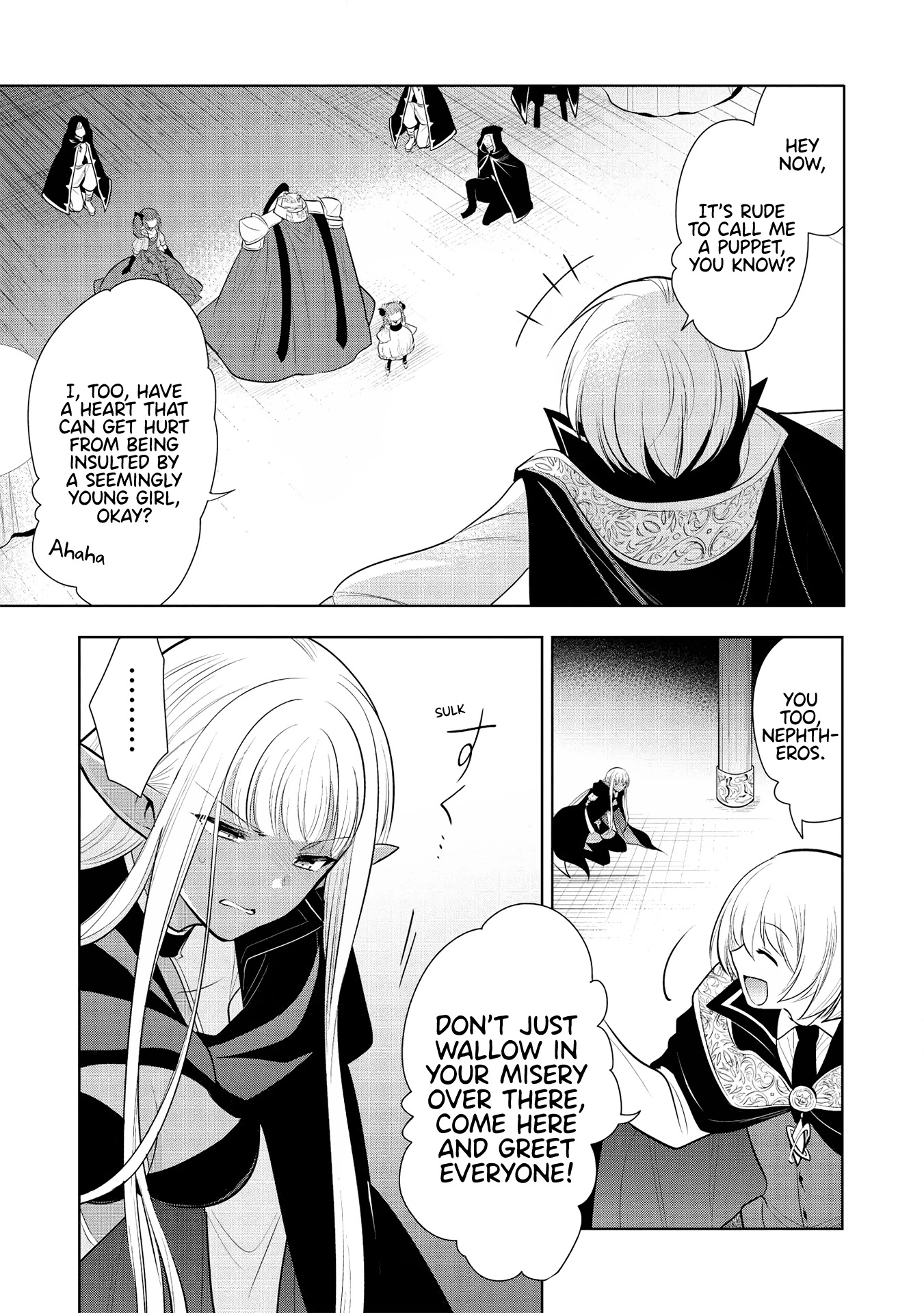 Maou no Ore ga Dorei Elf wo Yome ni Shitanda ga, Dou Medereba Ii? Chapter 30 page 4 - Chapter 30: It's Natural for Demon Lords to Have Horrible Personalities (2)
