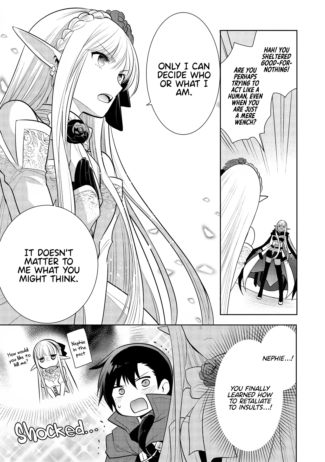 Maou no Ore ga Dorei Elf wo Yome ni Shitanda ga, Dou Medereba Ii? Chapter 30 page 6 - Chapter 30: It's Natural for Demon Lords to Have Horrible Personalities (2)