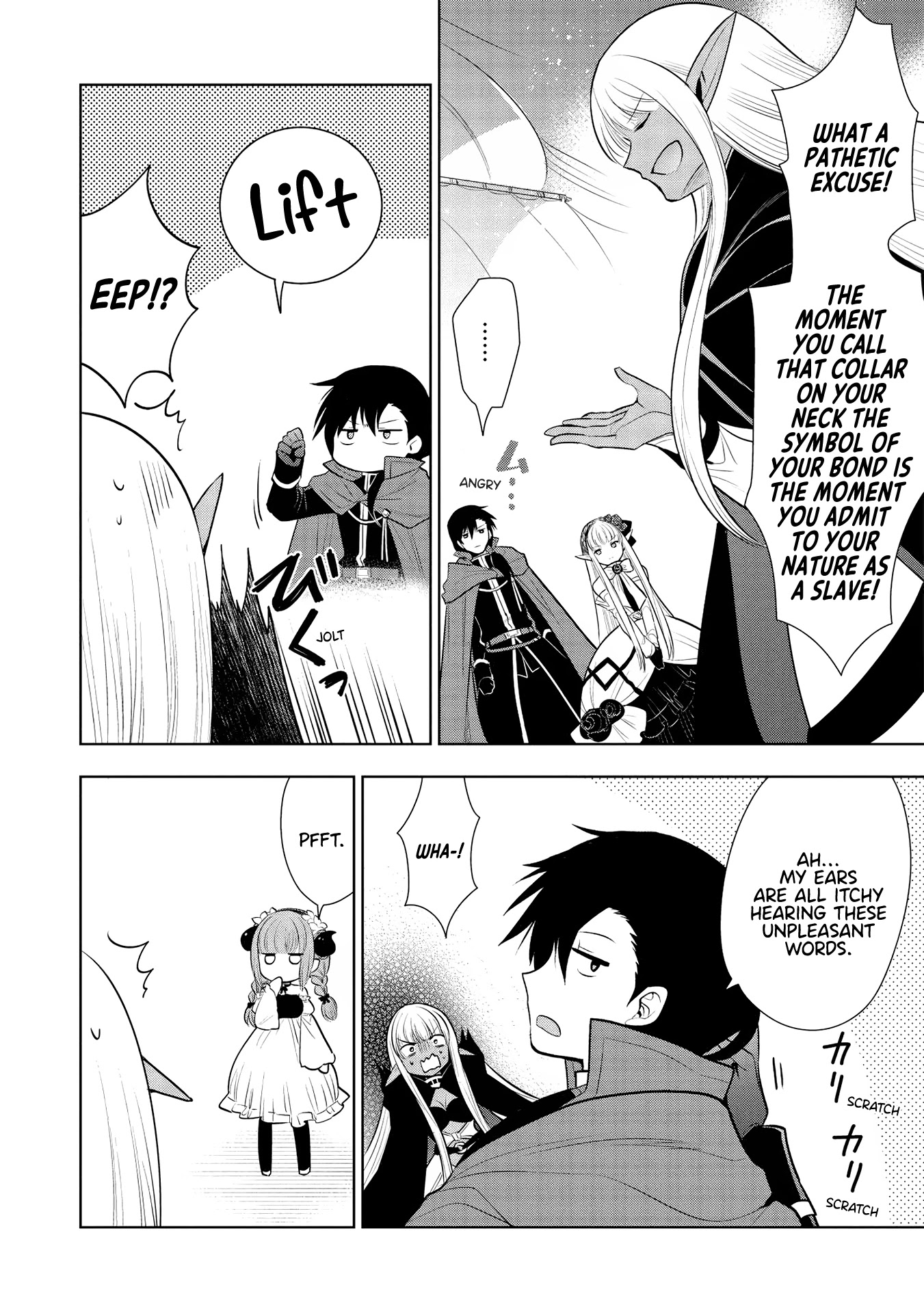 Maou no Ore ga Dorei Elf wo Yome ni Shitanda ga, Dou Medereba Ii? Chapter 30 page 7 - Chapter 30: It's Natural for Demon Lords to Have Horrible Personalities (2)