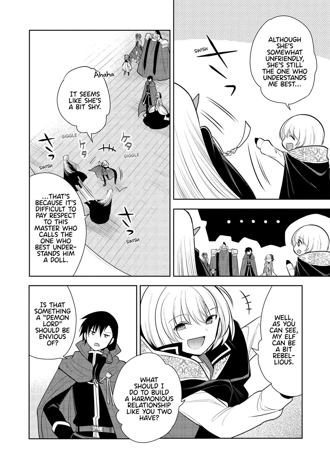 Maou no Ore ga Dorei Elf wo Yome ni Shitanda ga, Dou Medereba Ii? Chapter 30 page 9 - Chapter 30: It's Natural for Demon Lords to Have Horrible Personalities (2)