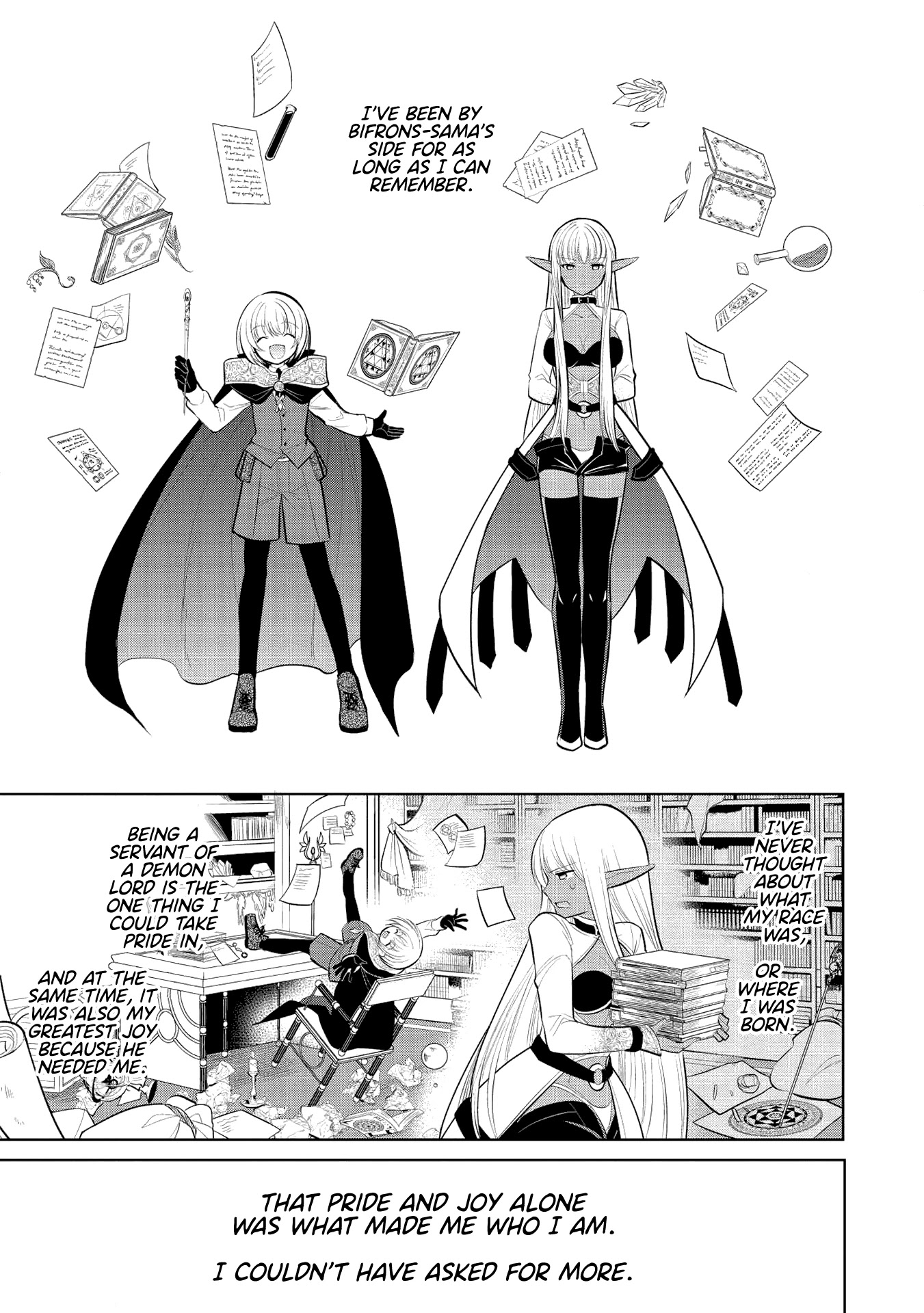Maou no Ore ga Dorei Elf wo Yome ni Shitanda ga, Dou Medereba Ii? Chapter 31 page 1 - Chapter 31: It's Natural for Demon Lords to Have Horrible Personalities (3)