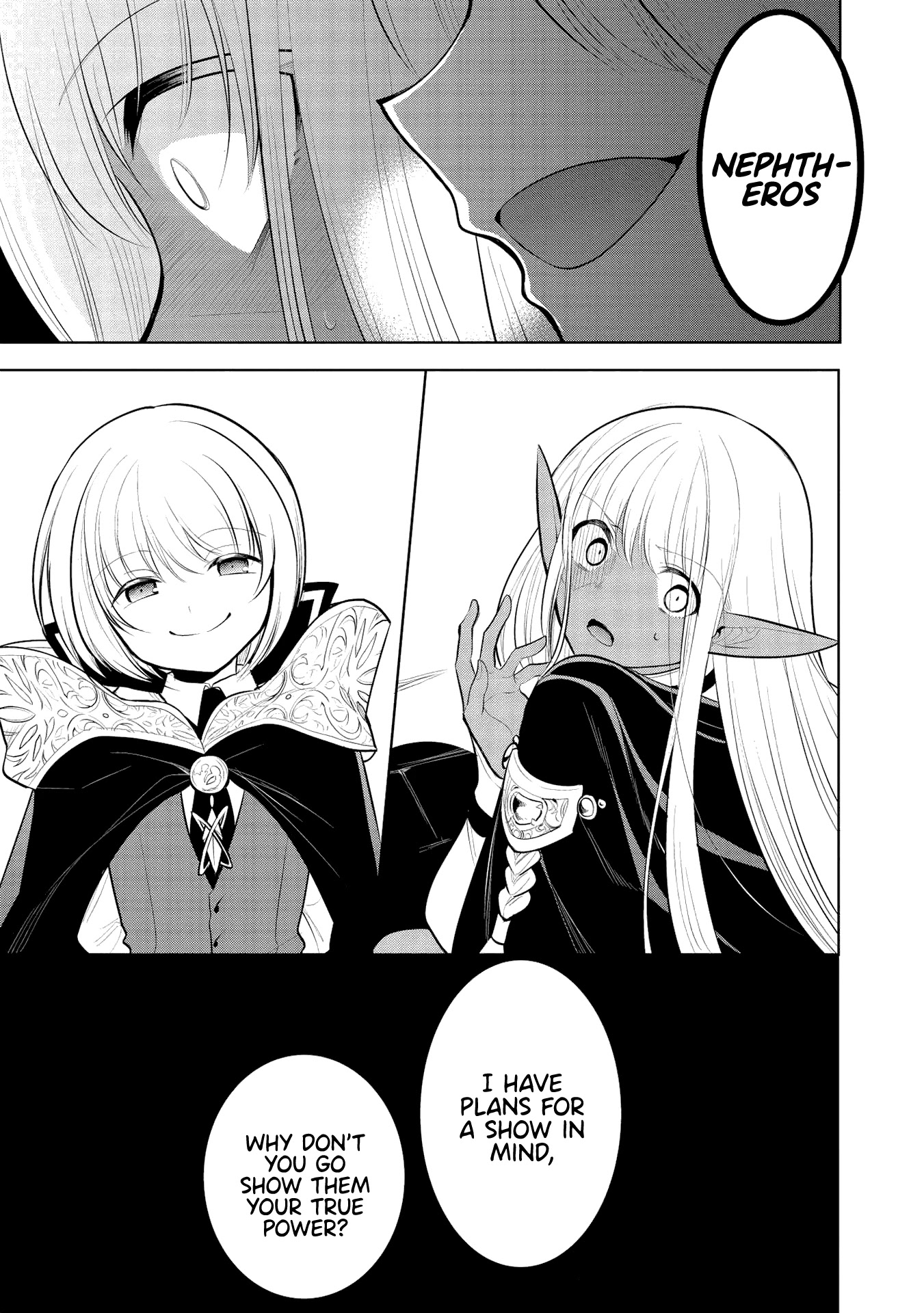 Maou no Ore ga Dorei Elf wo Yome ni Shitanda ga, Dou Medereba Ii? Chapter 31 page 11 - Chapter 31: It's Natural for Demon Lords to Have Horrible Personalities (3)