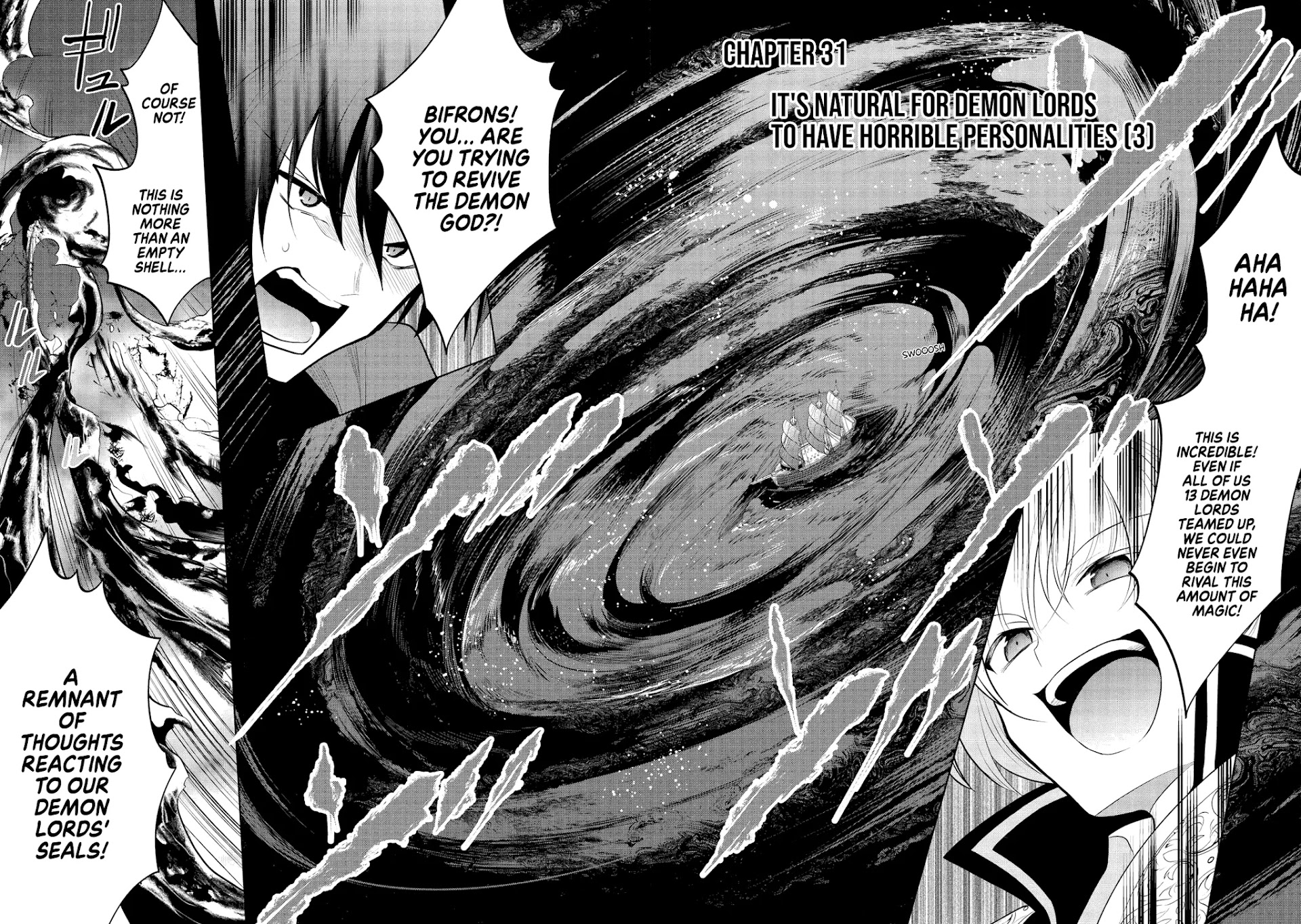 Maou no Ore ga Dorei Elf wo Yome ni Shitanda ga, Dou Medereba Ii? Chapter 31 page 12 - Chapter 31: It's Natural for Demon Lords to Have Horrible Personalities (3)