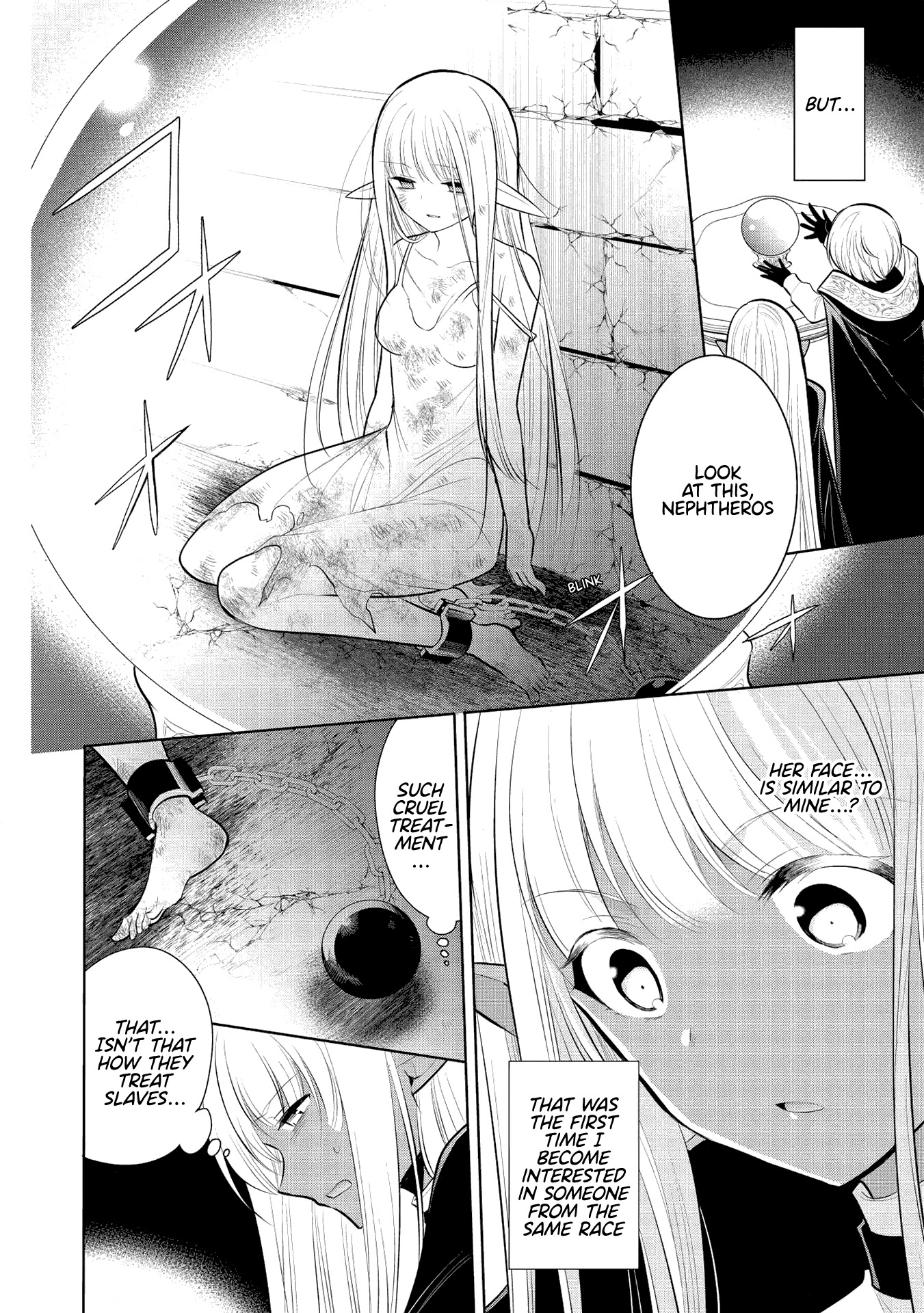 Maou no Ore ga Dorei Elf wo Yome ni Shitanda ga, Dou Medereba Ii? Chapter 31 page 2 - Chapter 31: It's Natural for Demon Lords to Have Horrible Personalities (3)