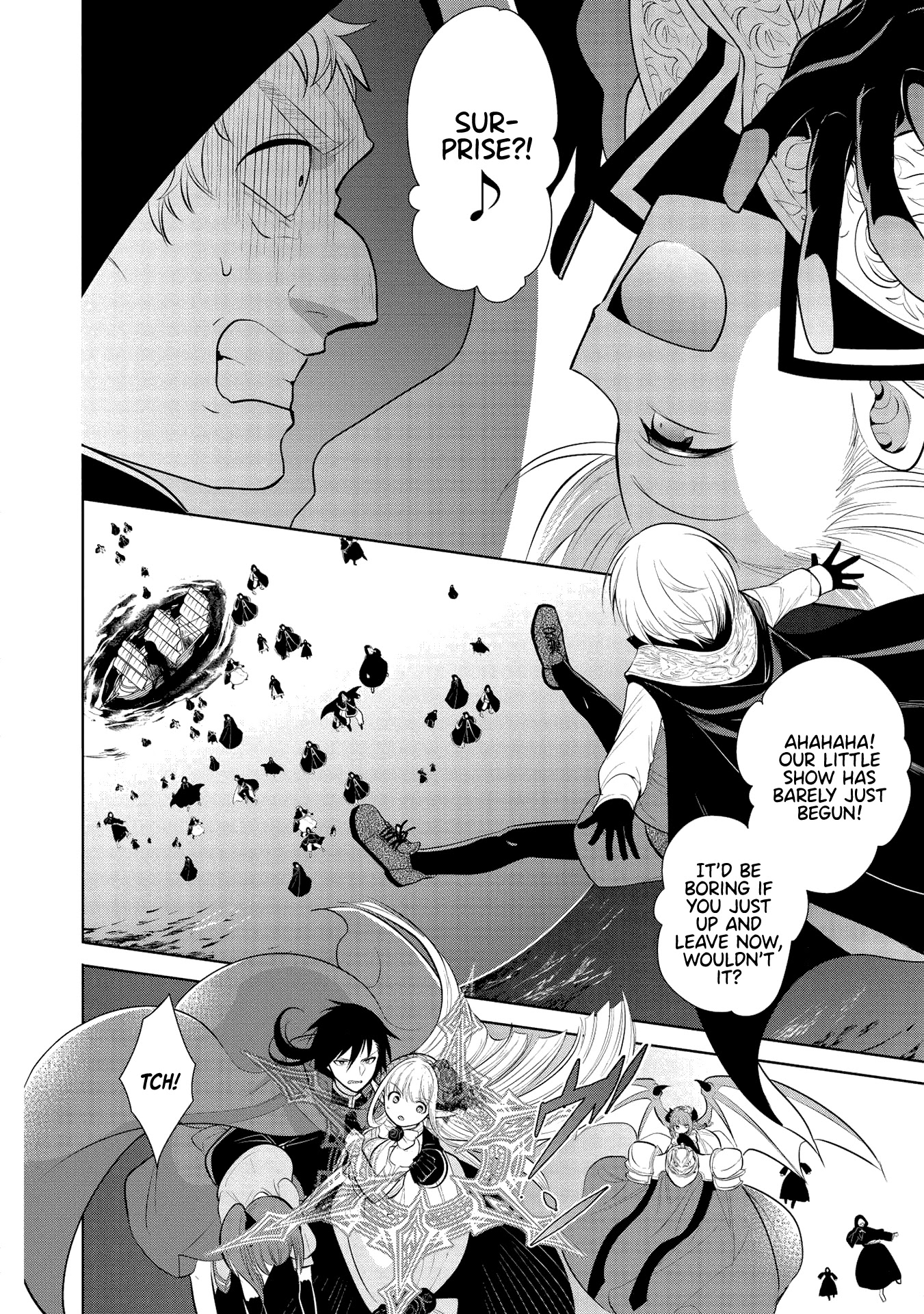 Maou no Ore ga Dorei Elf wo Yome ni Shitanda ga, Dou Medereba Ii? Chapter 31 page 21 - Chapter 31: It's Natural for Demon Lords to Have Horrible Personalities (3)