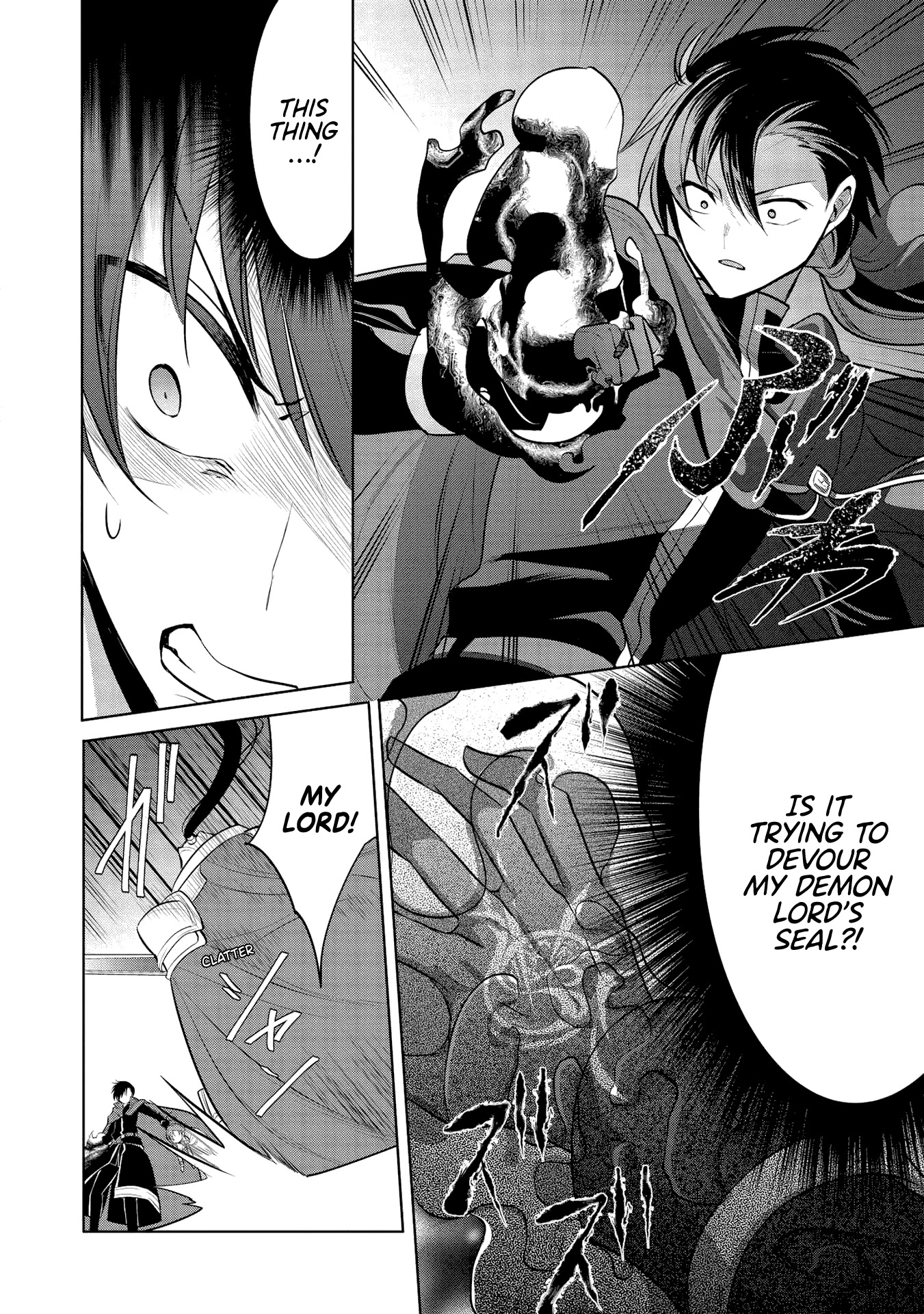Maou no Ore ga Dorei Elf wo Yome ni Shitanda ga, Dou Medereba Ii? Chapter 31 page 25 - Chapter 31: It's Natural for Demon Lords to Have Horrible Personalities (3)