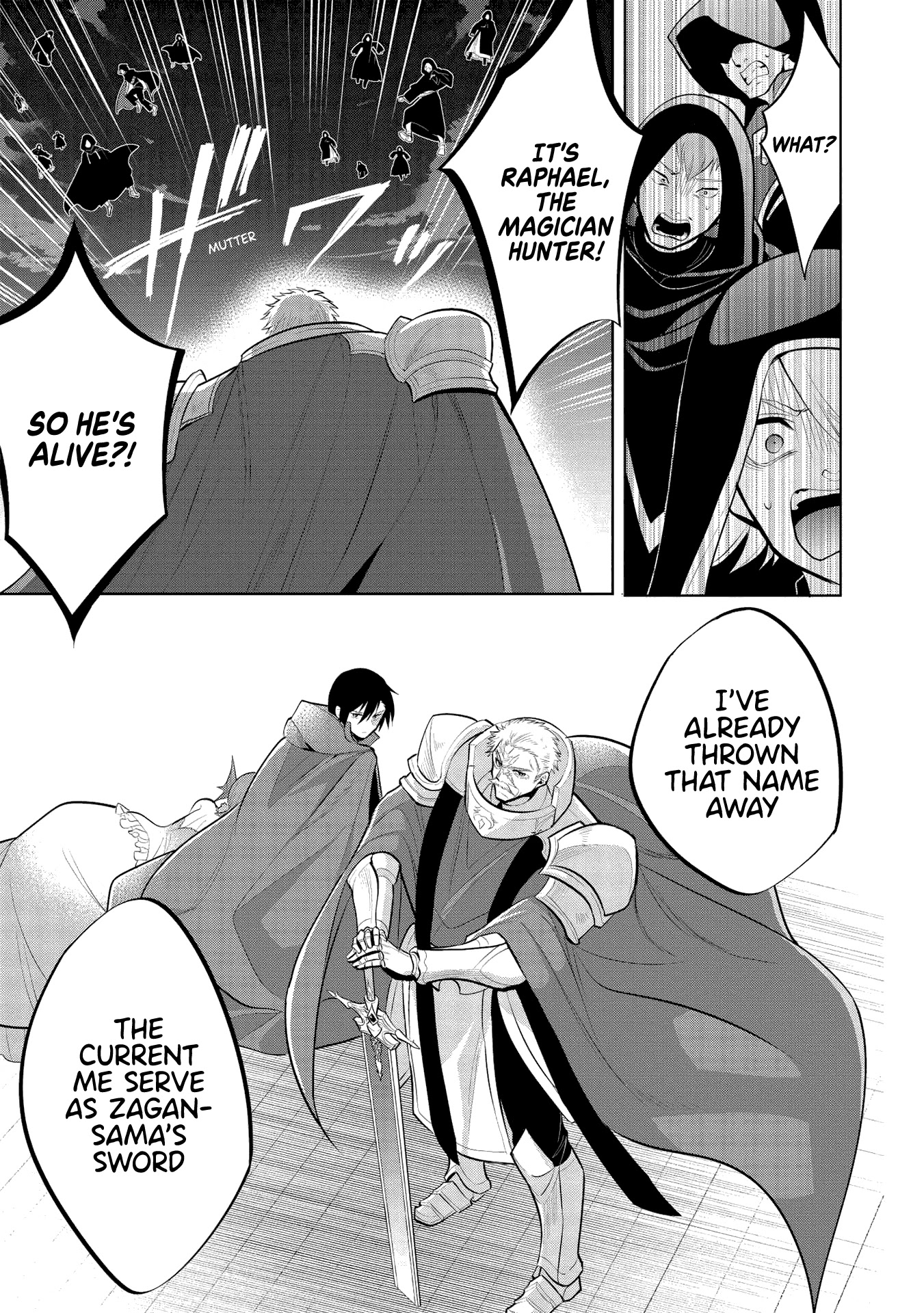 Maou no Ore ga Dorei Elf wo Yome ni Shitanda ga, Dou Medereba Ii? Chapter 31 page 28 - Chapter 31: It's Natural for Demon Lords to Have Horrible Personalities (3)