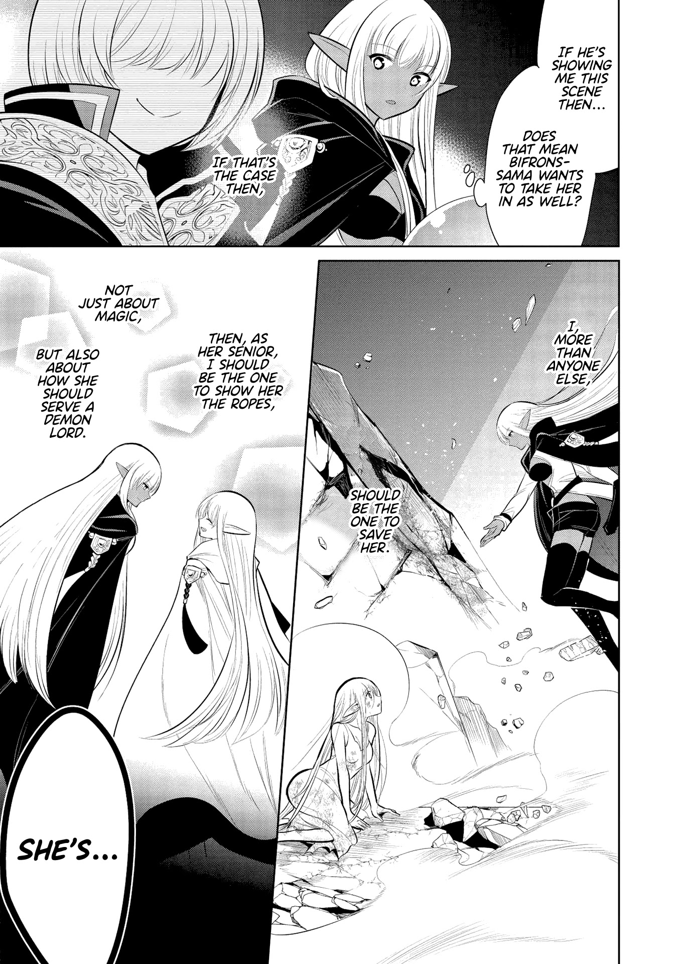 Maou no Ore ga Dorei Elf wo Yome ni Shitanda ga, Dou Medereba Ii? Chapter 31 page 3 - Chapter 31: It's Natural for Demon Lords to Have Horrible Personalities (3)