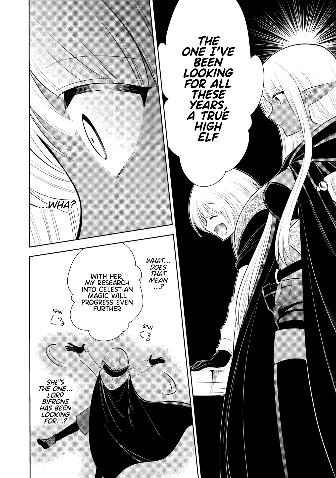 Maou no Ore ga Dorei Elf wo Yome ni Shitanda ga, Dou Medereba Ii? Chapter 31 page 4 - Chapter 31: It's Natural for Demon Lords to Have Horrible Personalities (3)