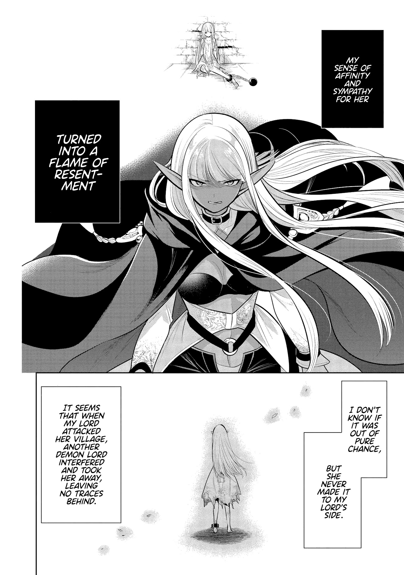 Maou no Ore ga Dorei Elf wo Yome ni Shitanda ga, Dou Medereba Ii? Chapter 31 page 6 - Chapter 31: It's Natural for Demon Lords to Have Horrible Personalities (3)