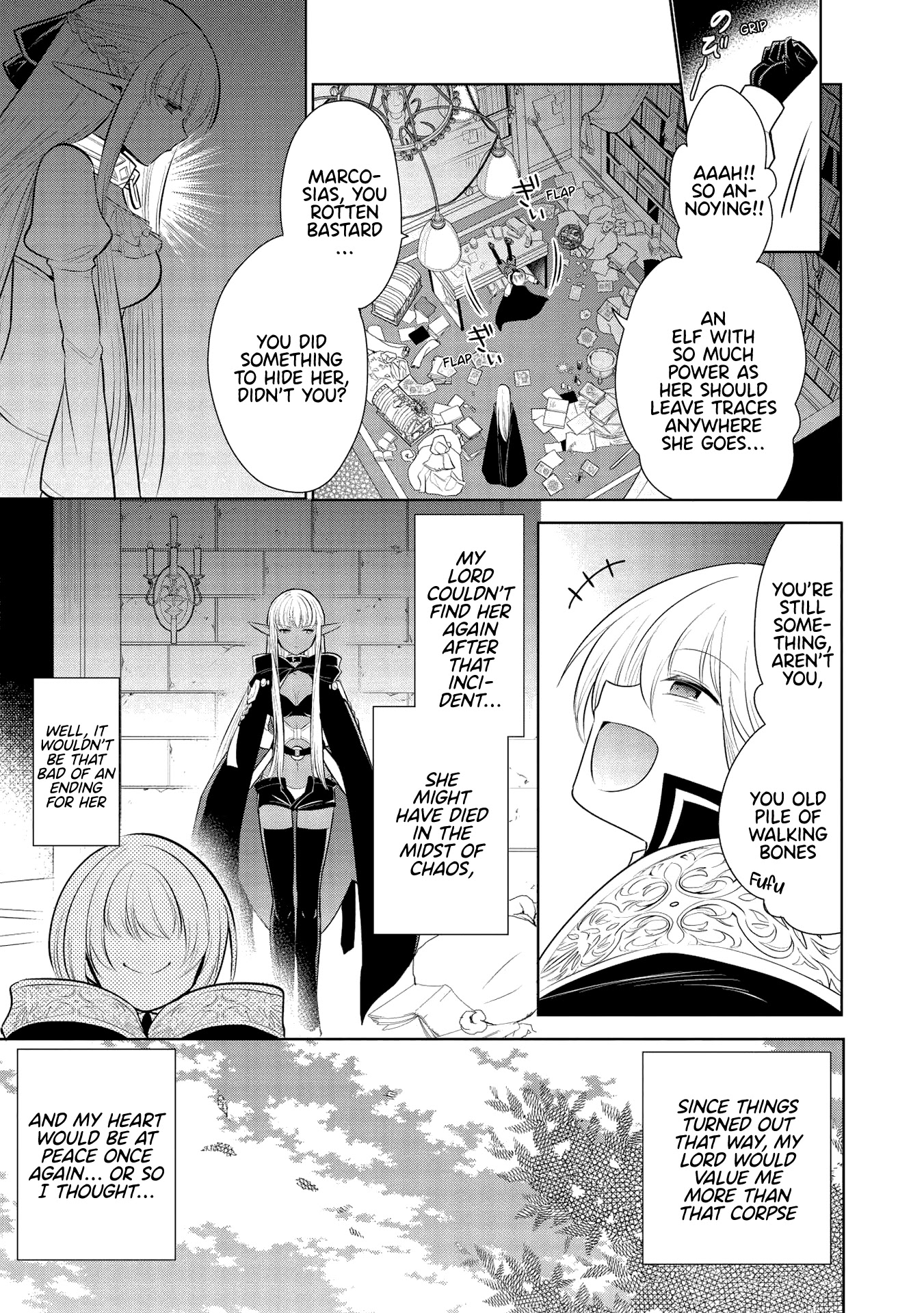 Maou no Ore ga Dorei Elf wo Yome ni Shitanda ga, Dou Medereba Ii? Chapter 31 page 7 - Chapter 31: It's Natural for Demon Lords to Have Horrible Personalities (3)