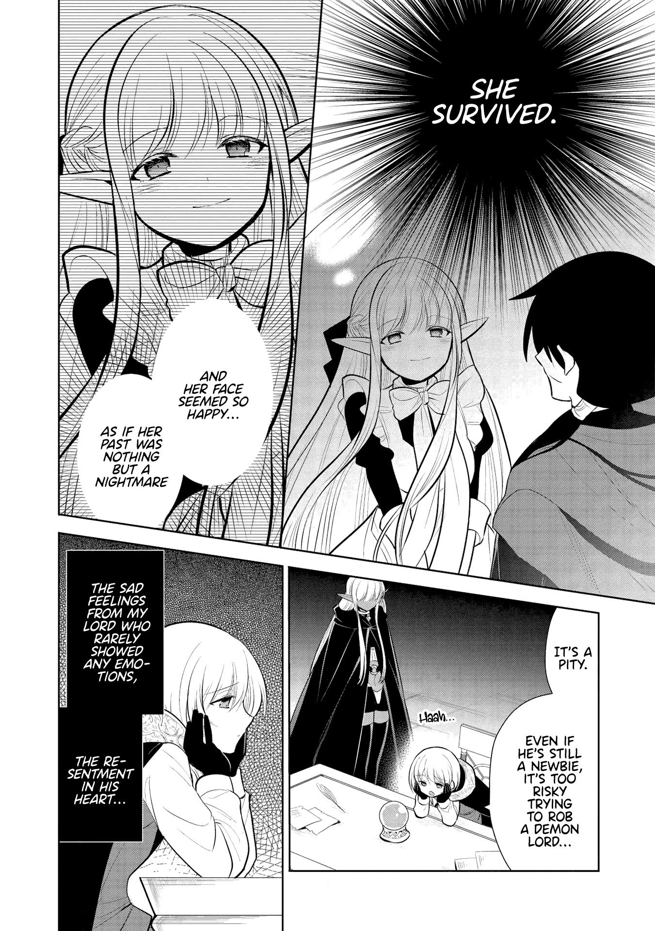 Maou no Ore ga Dorei Elf wo Yome ni Shitanda ga, Dou Medereba Ii? Chapter 31 page 8 - Chapter 31: It's Natural for Demon Lords to Have Horrible Personalities (3)