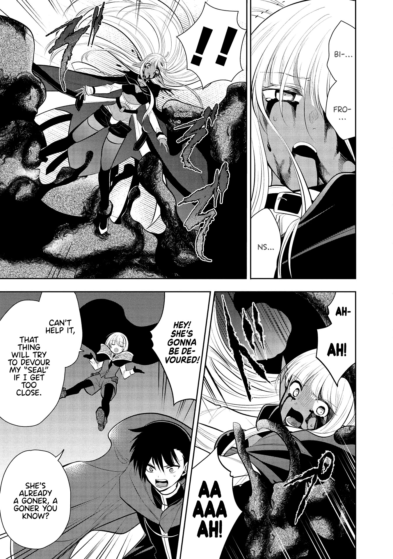 Maou no Ore ga Dorei Elf wo Yome ni Shitanda ga, Dou Medereba Ii? Chapter 32 page 13 - Chapter 32