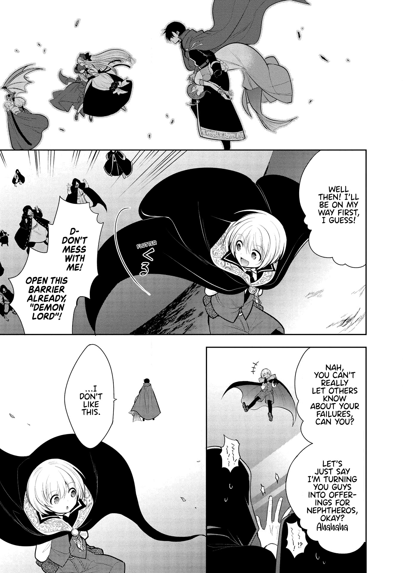Maou no Ore ga Dorei Elf wo Yome ni Shitanda ga, Dou Medereba Ii? Chapter 32 page 17 - Chapter 32