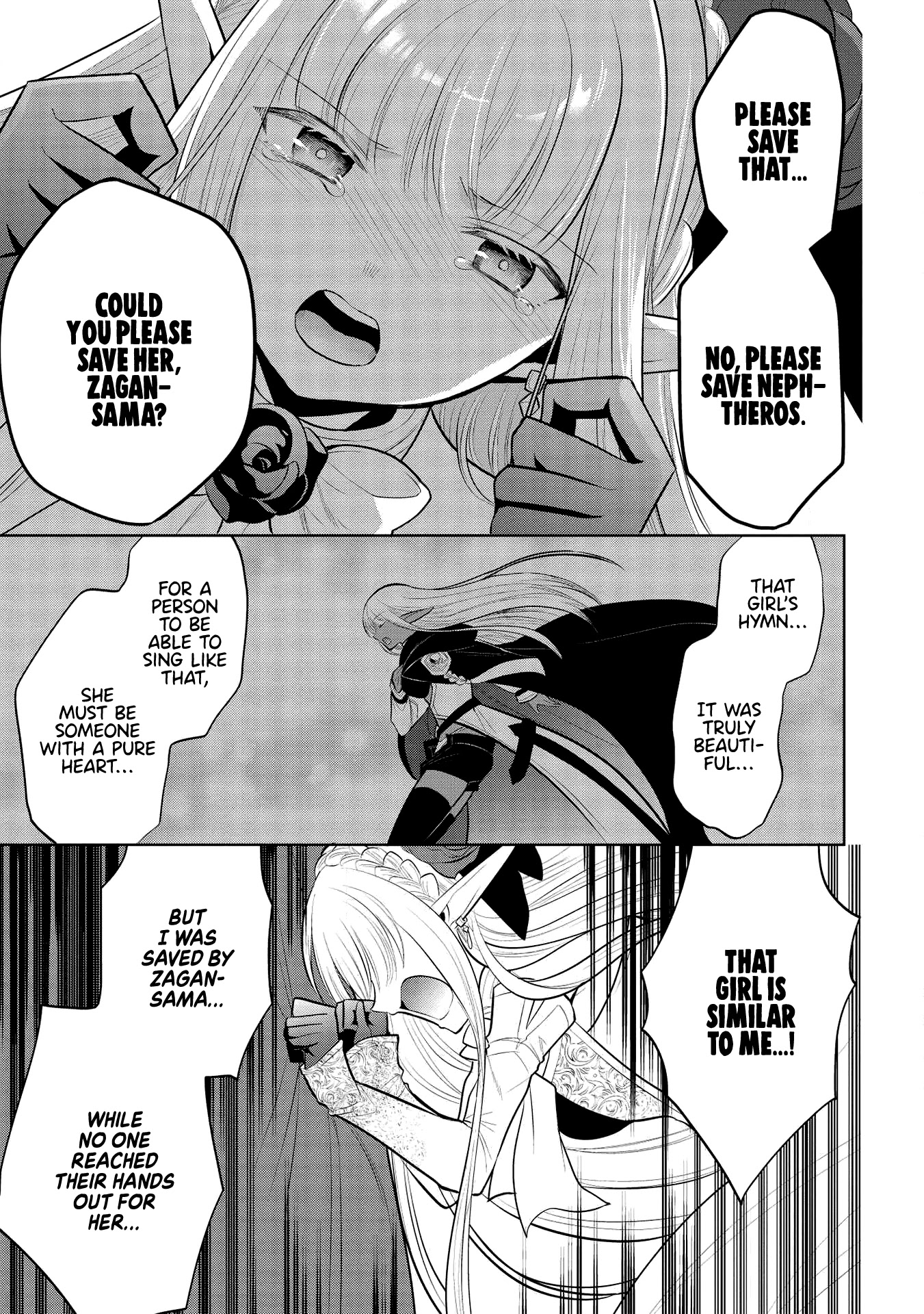 Maou no Ore ga Dorei Elf wo Yome ni Shitanda ga, Dou Medereba Ii? Chapter 32 page 23 - Chapter 32