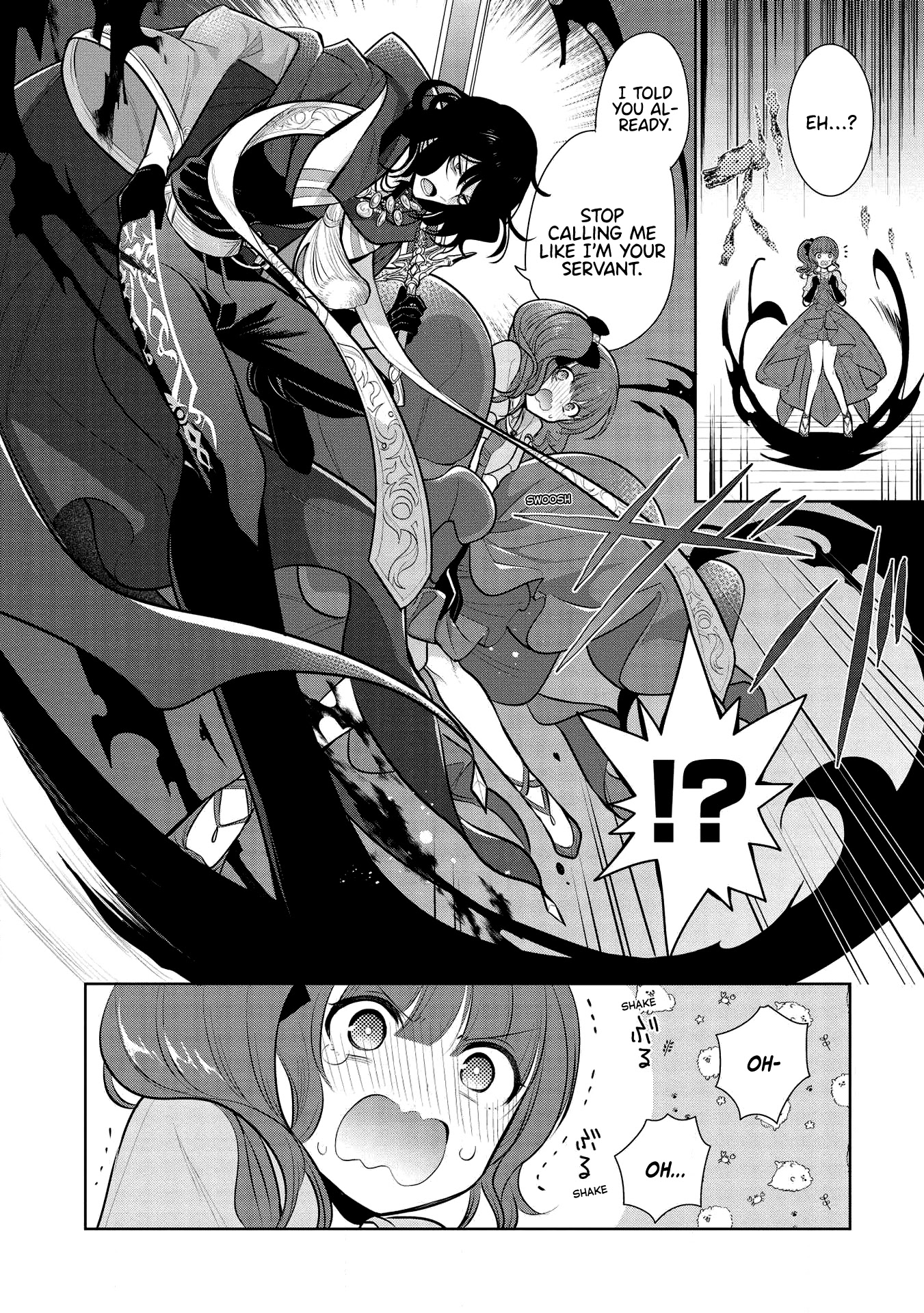 Maou no Ore ga Dorei Elf wo Yome ni Shitanda ga, Dou Medereba Ii? Chapter 32 page 26 - Chapter 32