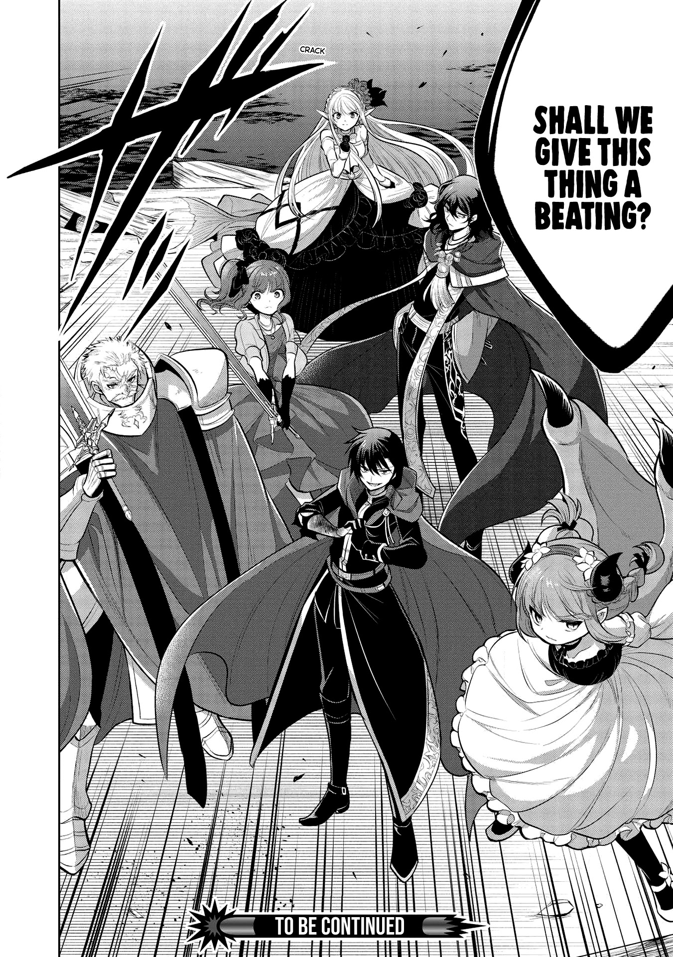 Maou no Ore ga Dorei Elf wo Yome ni Shitanda ga, Dou Medereba Ii? Chapter 32 page 32 - Chapter 32