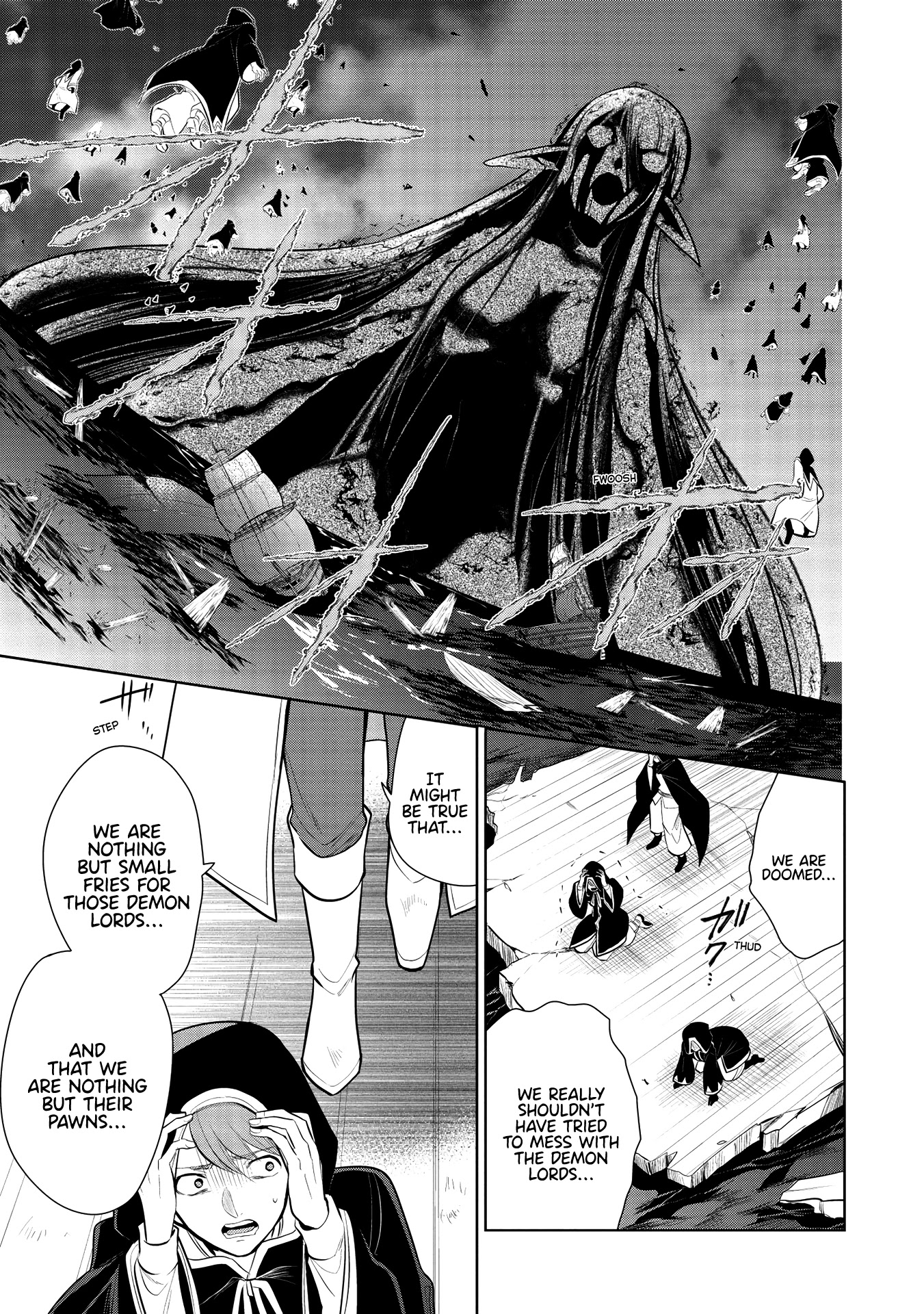 Maou no Ore ga Dorei Elf wo Yome ni Shitanda ga, Dou Medereba Ii? Chapter 33 page 1 - Chapter 33