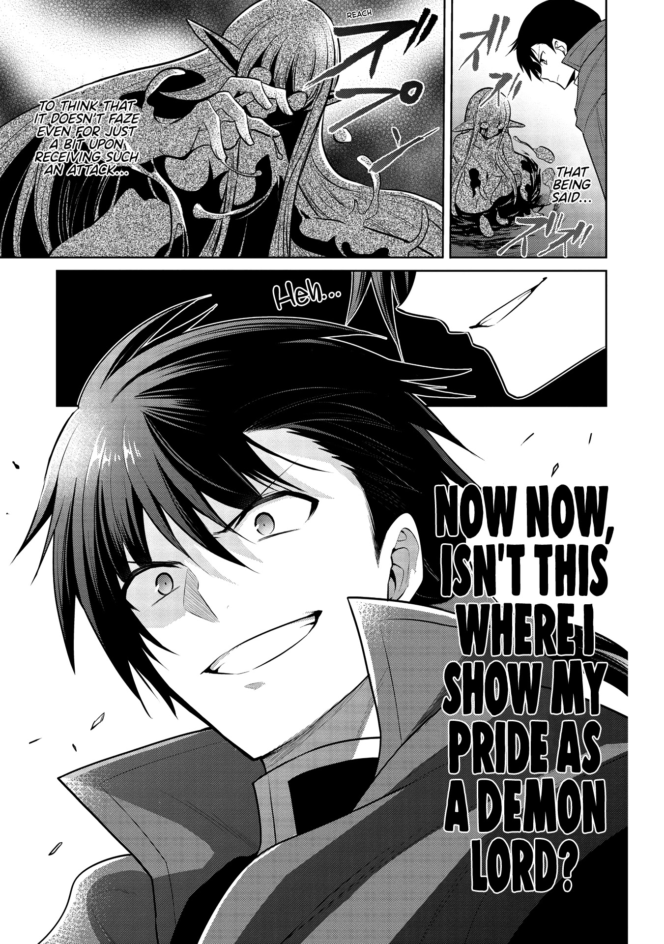 Maou no Ore ga Dorei Elf wo Yome ni Shitanda ga, Dou Medereba Ii? Chapter 33 page 10 - Chapter 33