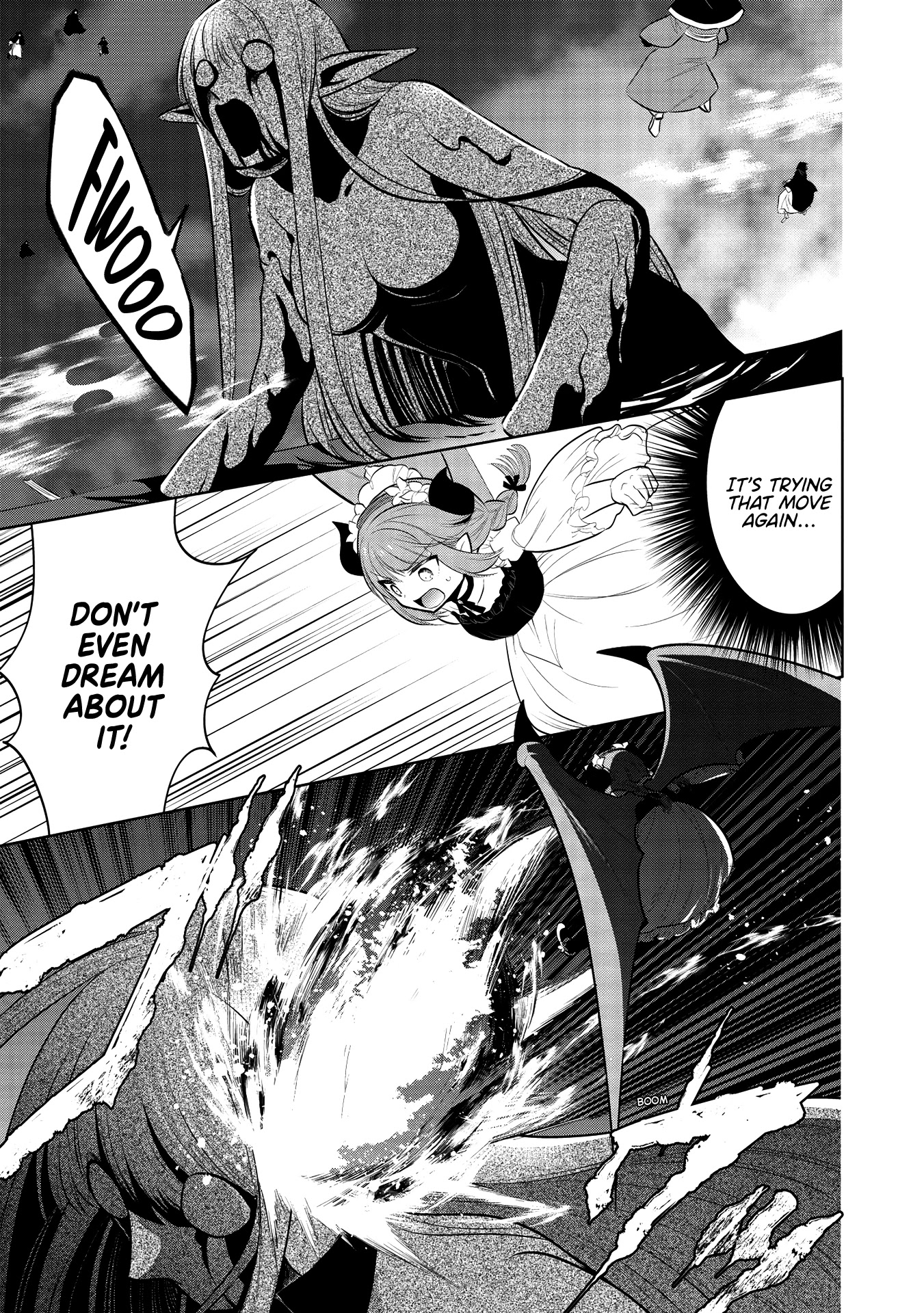 Maou no Ore ga Dorei Elf wo Yome ni Shitanda ga, Dou Medereba Ii? Chapter 33 page 16 - Chapter 33