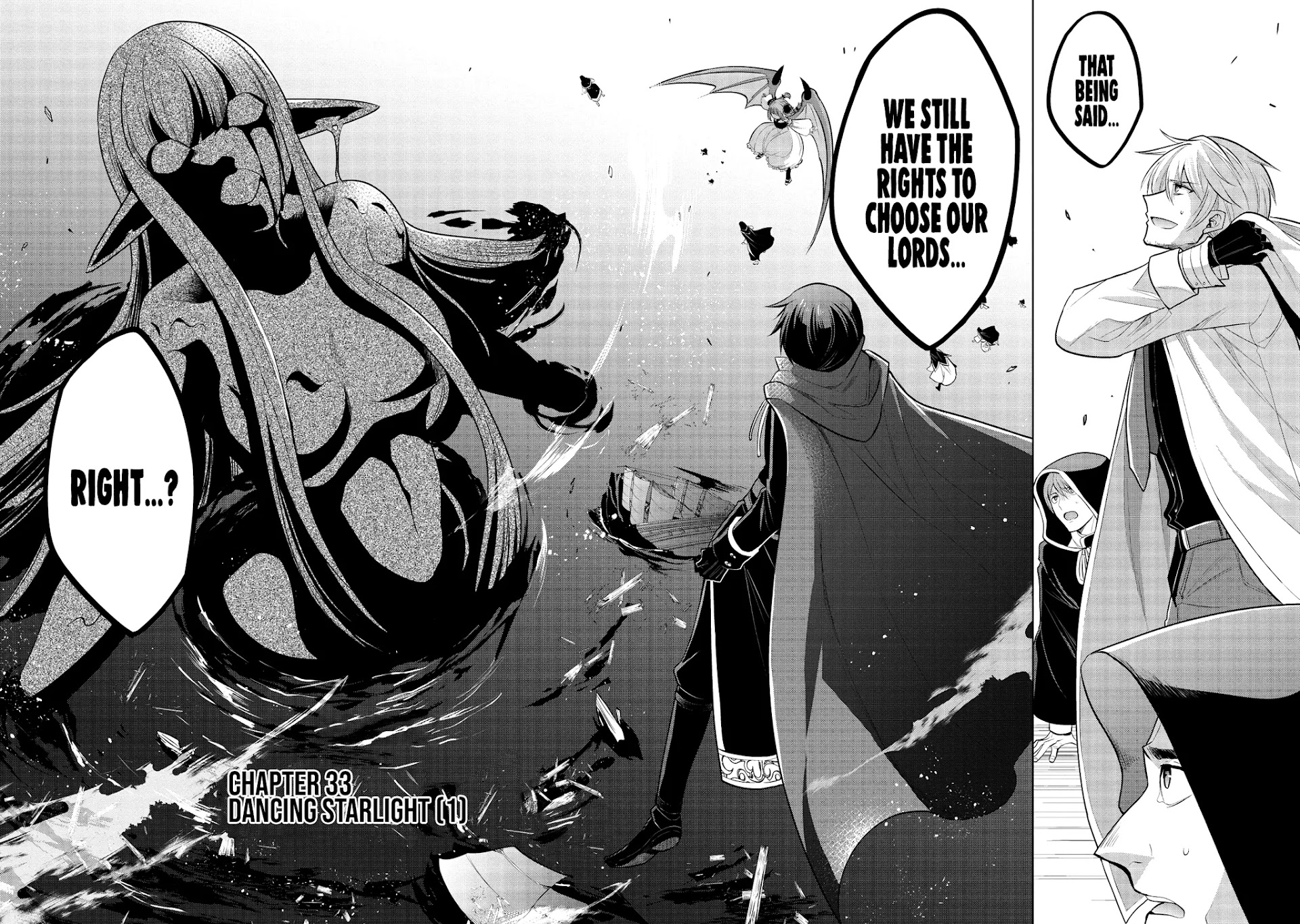 Maou no Ore ga Dorei Elf wo Yome ni Shitanda ga, Dou Medereba Ii? Chapter 33 page 2 - Chapter 33