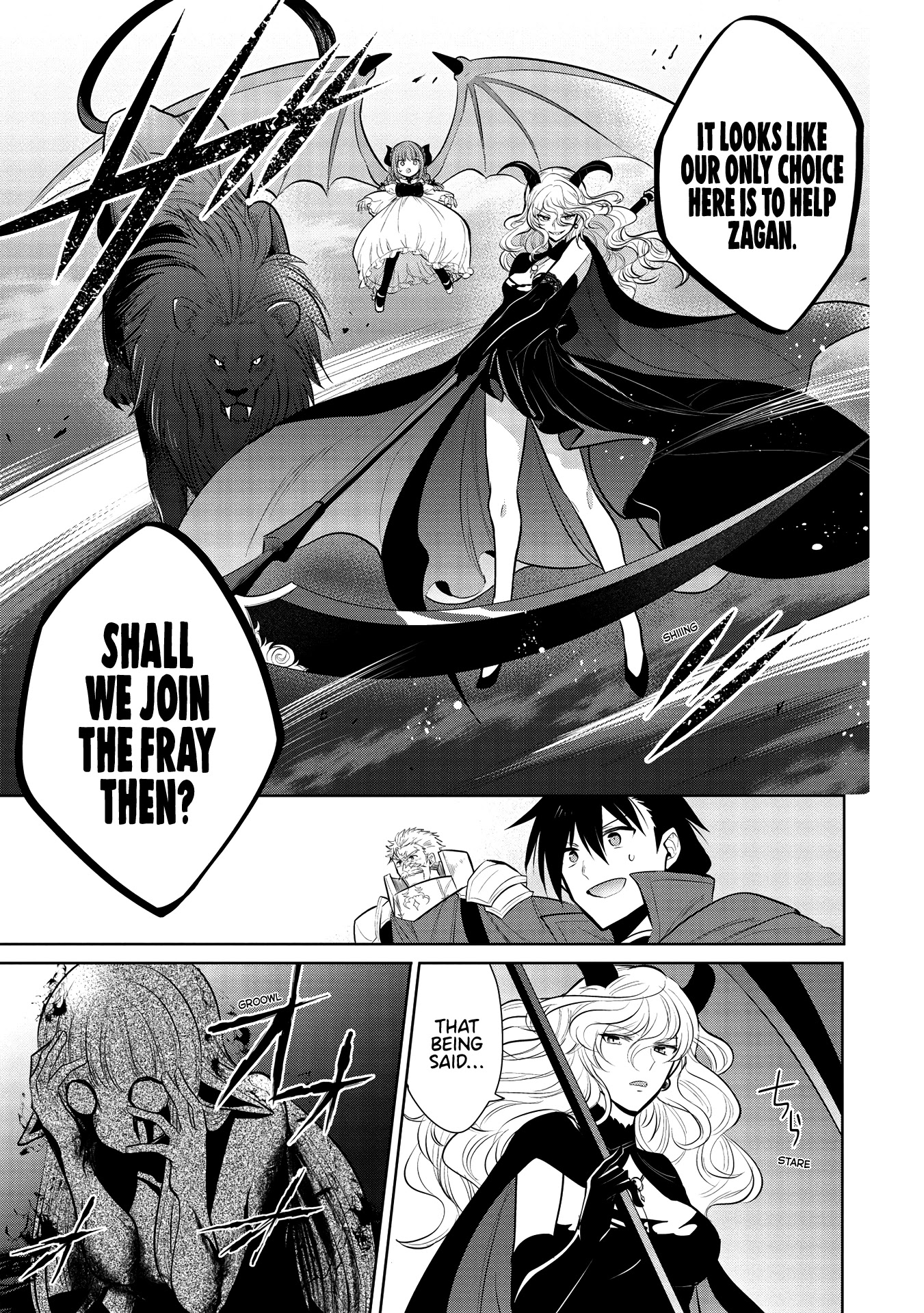 Maou no Ore ga Dorei Elf wo Yome ni Shitanda ga, Dou Medereba Ii? Chapter 33 page 22 - Chapter 33