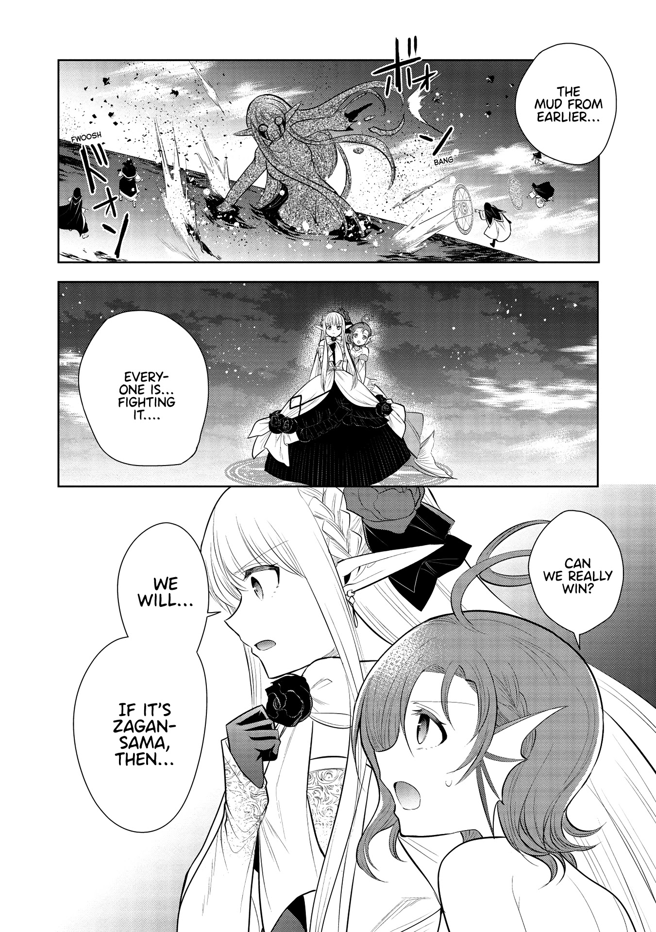 Maou no Ore ga Dorei Elf wo Yome ni Shitanda ga, Dou Medereba Ii? Chapter 33 page 29 - Chapter 33