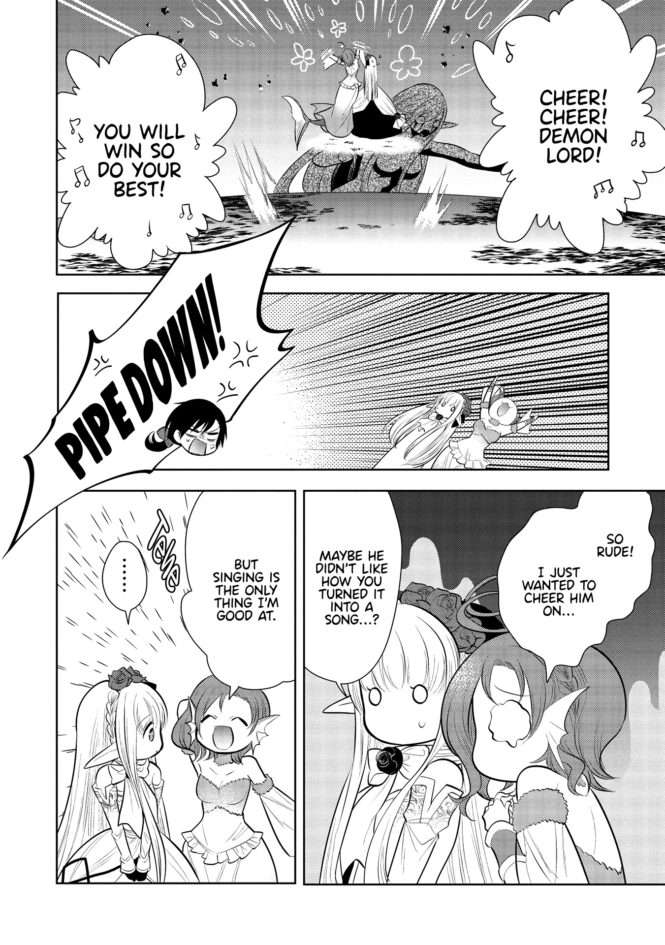 Maou no Ore ga Dorei Elf wo Yome ni Shitanda ga, Dou Medereba Ii? Chapter 33 page 31 - Chapter 33