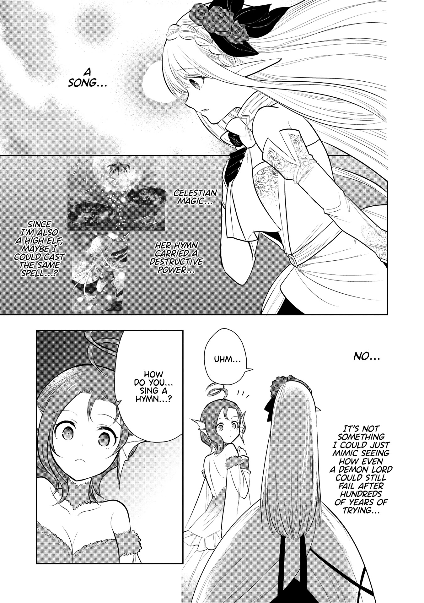 Maou no Ore ga Dorei Elf wo Yome ni Shitanda ga, Dou Medereba Ii? Chapter 33 page 32 - Chapter 33
