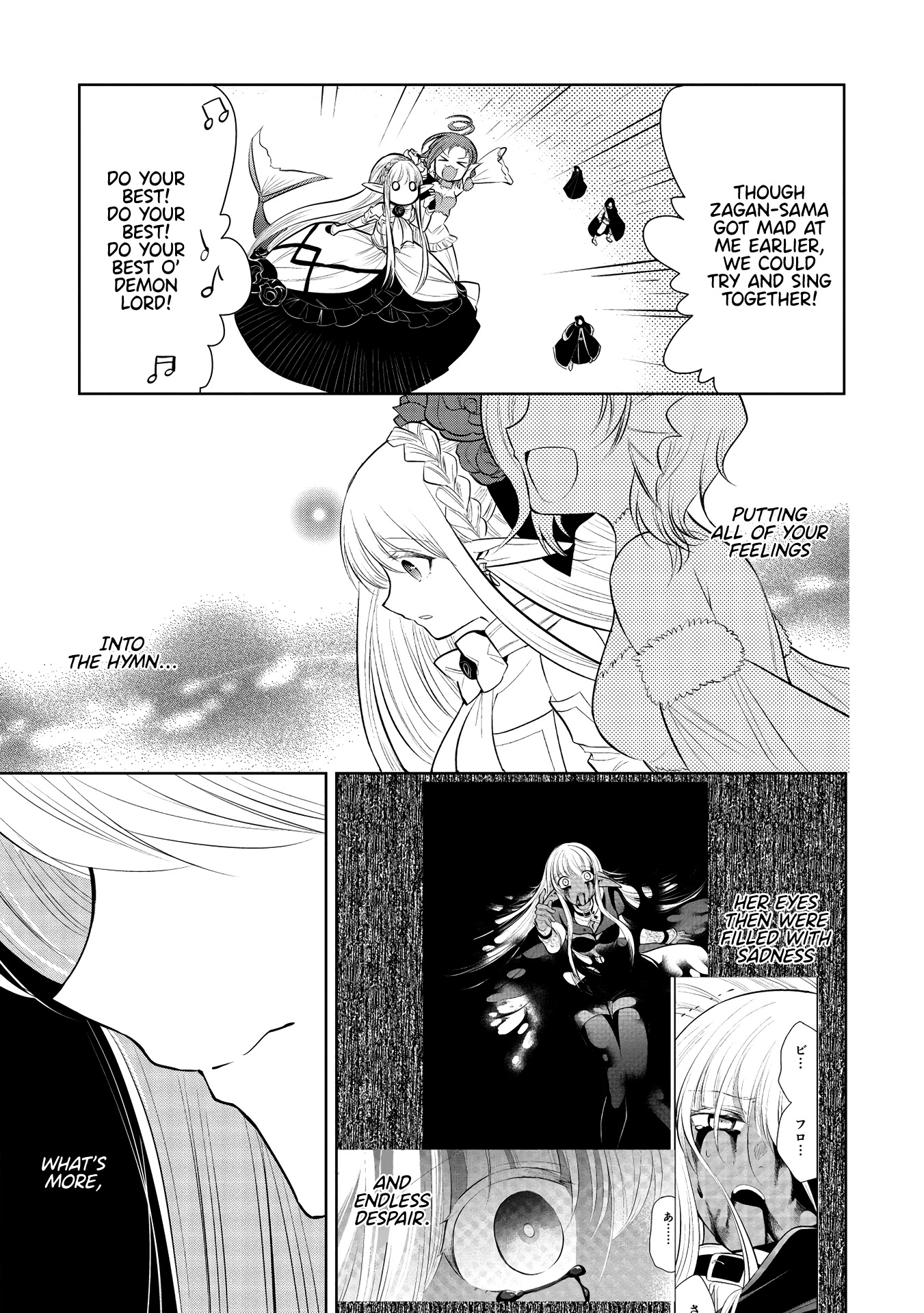 Maou no Ore ga Dorei Elf wo Yome ni Shitanda ga, Dou Medereba Ii? Chapter 33 page 34 - Chapter 33