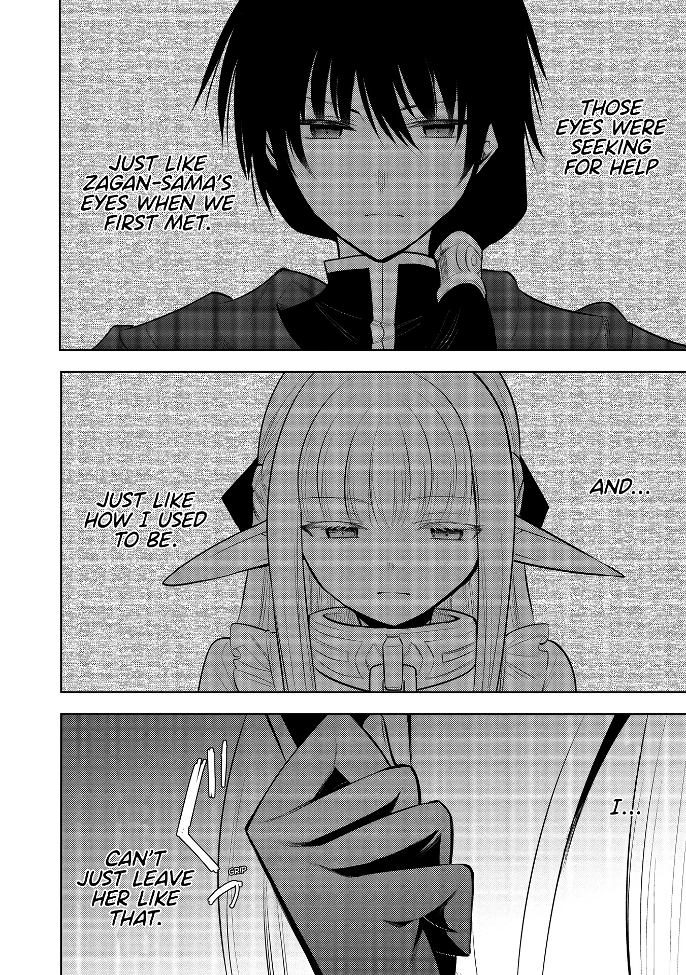 Maou no Ore ga Dorei Elf wo Yome ni Shitanda ga, Dou Medereba Ii? Chapter 33 page 35 - Chapter 33