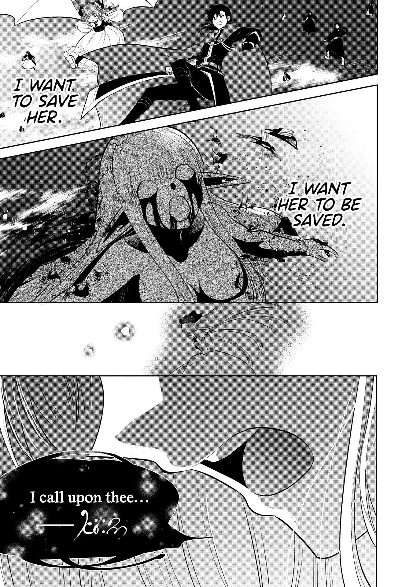 Maou no Ore ga Dorei Elf wo Yome ni Shitanda ga, Dou Medereba Ii? Chapter 33 page 36 - Chapter 33