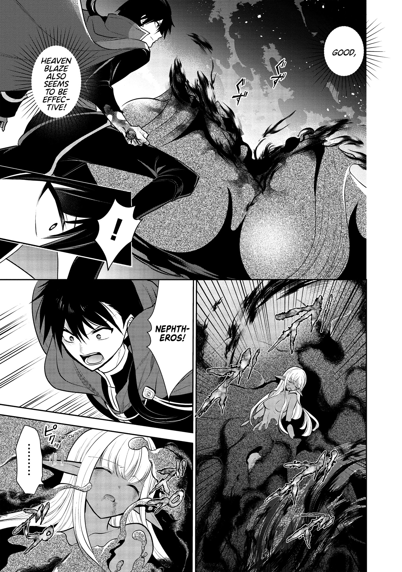 Maou no Ore ga Dorei Elf wo Yome ni Shitanda ga, Dou Medereba Ii? Chapter 33 page 6 - Chapter 33