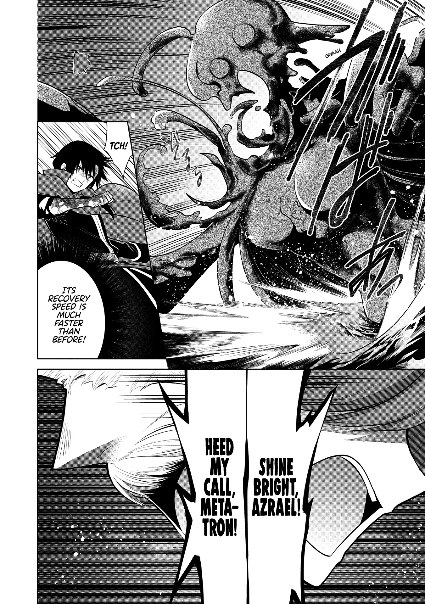 Maou no Ore ga Dorei Elf wo Yome ni Shitanda ga, Dou Medereba Ii? Chapter 33 page 7 - Chapter 33