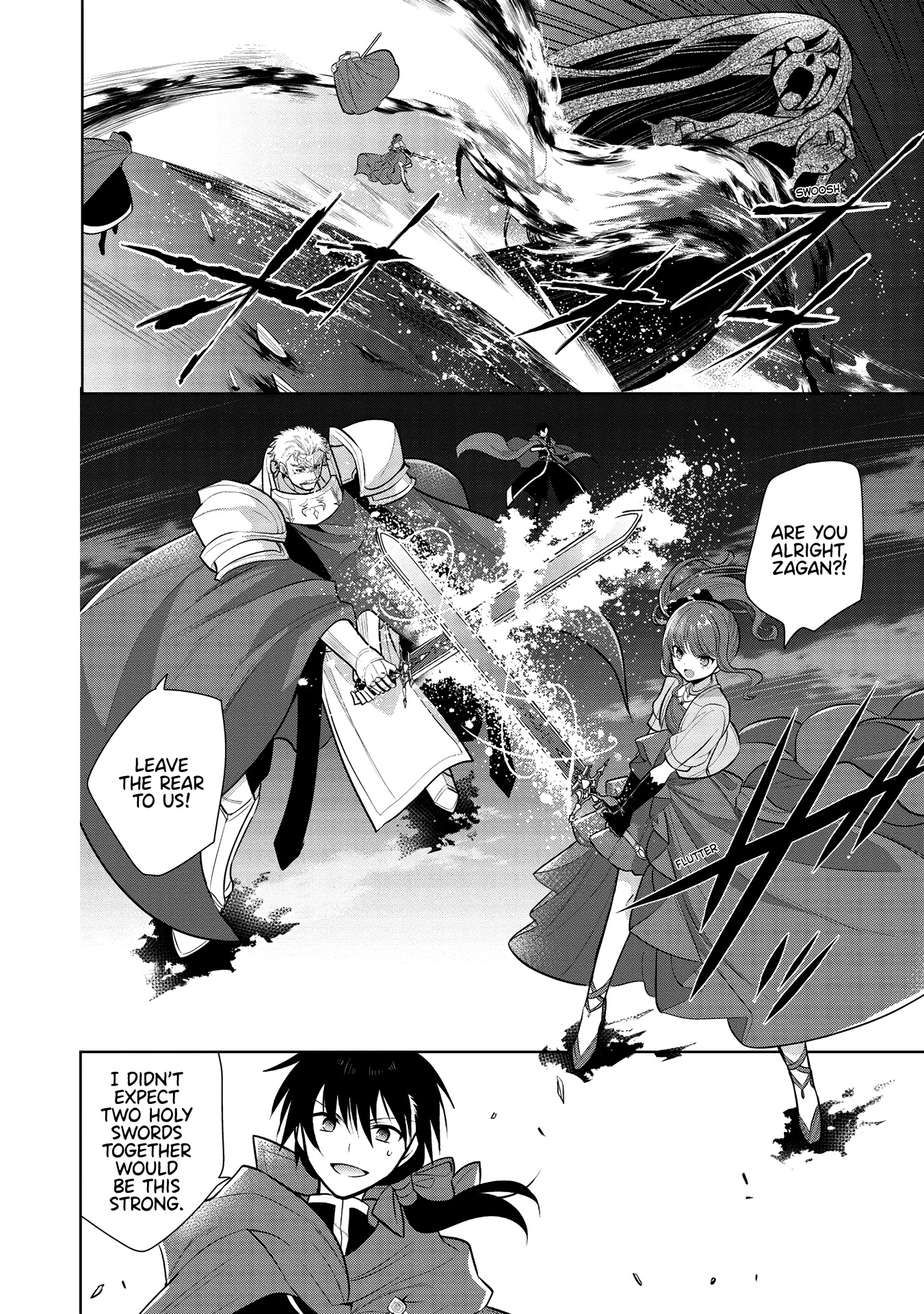 Maou no Ore ga Dorei Elf wo Yome ni Shitanda ga, Dou Medereba Ii? Chapter 33 page 9 - Chapter 33