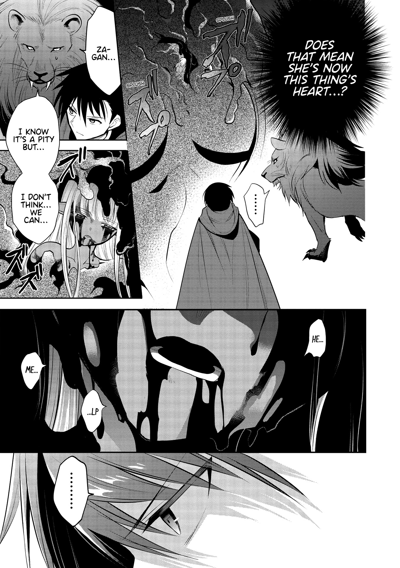 Maou no Ore ga Dorei Elf wo Yome ni Shitanda ga, Dou Medereba Ii? Chapter 34 page 13 - Chapter 34