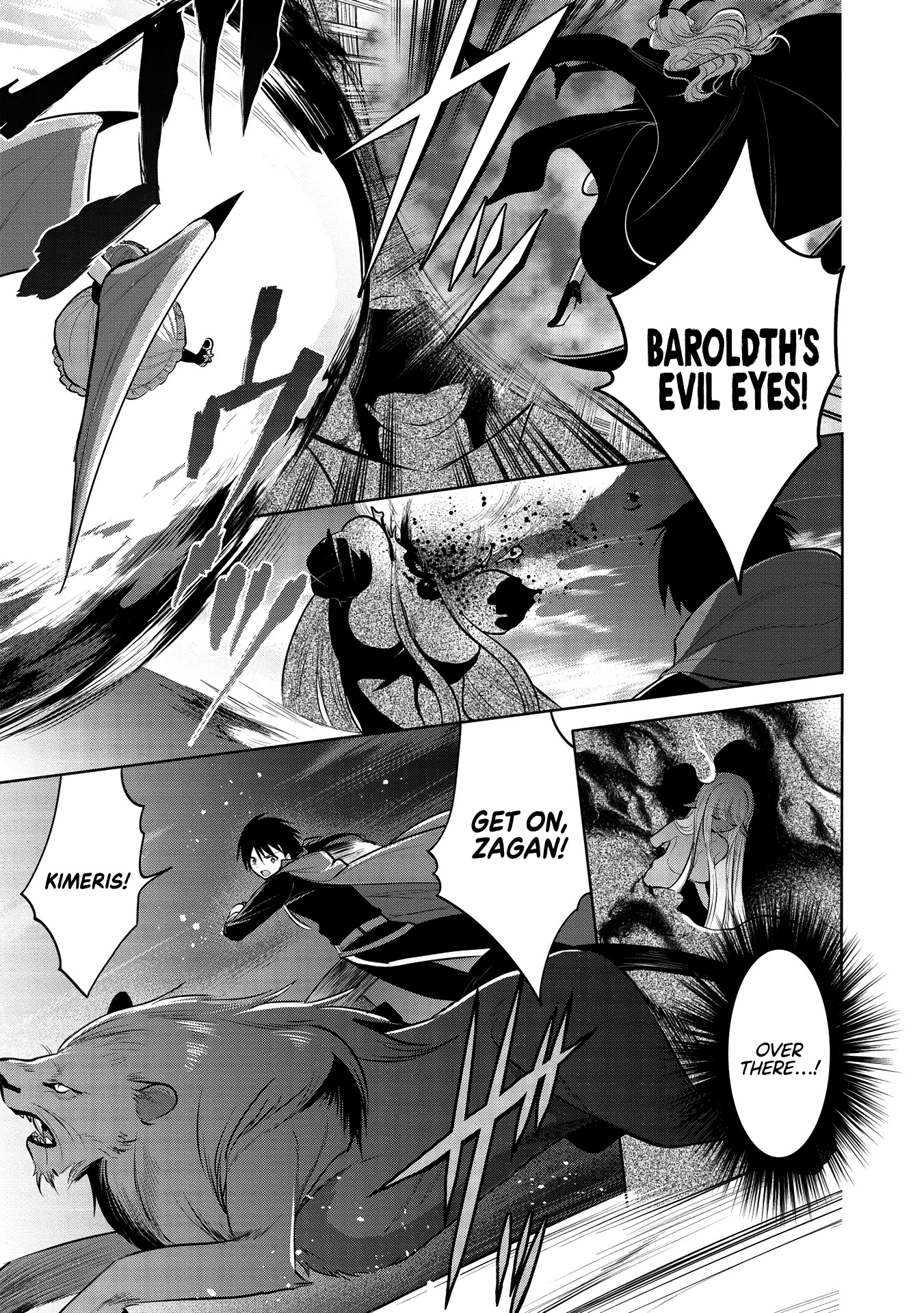 Maou no Ore ga Dorei Elf wo Yome ni Shitanda ga, Dou Medereba Ii? Chapter 34 page 8 - Chapter 34