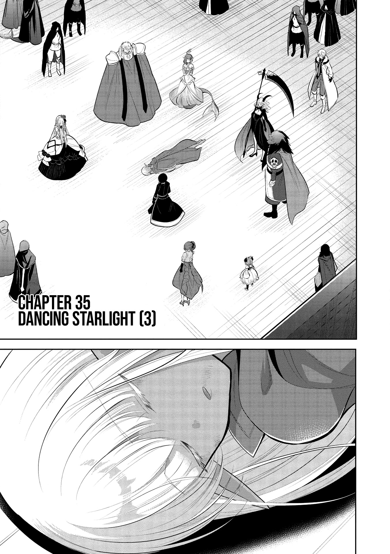 Maou no Ore ga Dorei Elf wo Yome ni Shitanda ga, Dou Medereba Ii? Chapter 35 page 1 - Chapter 35: Dancing Starlight (3)