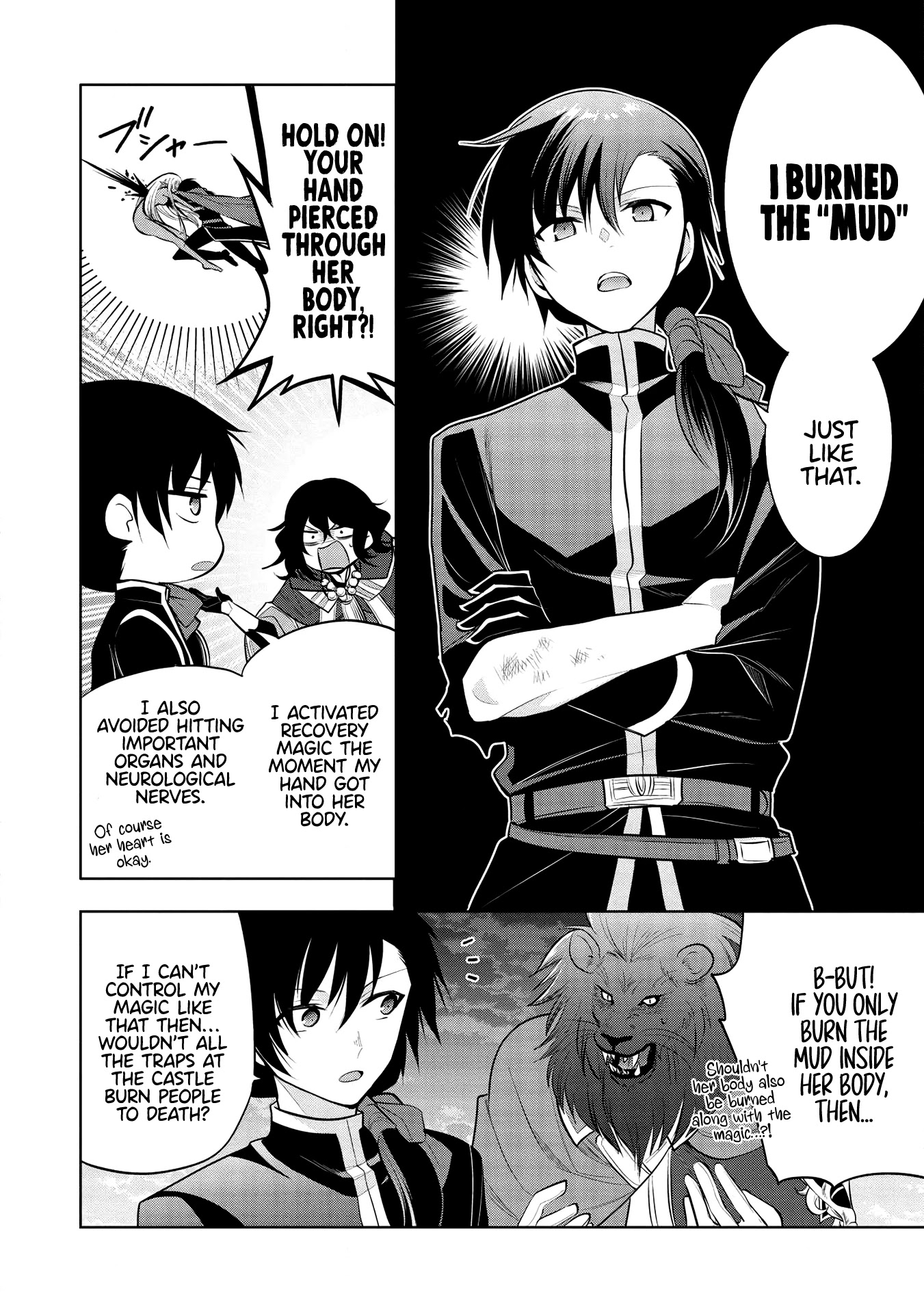Maou no Ore ga Dorei Elf wo Yome ni Shitanda ga, Dou Medereba Ii? Chapter 35 page 10 - Chapter 35: Dancing Starlight (3)