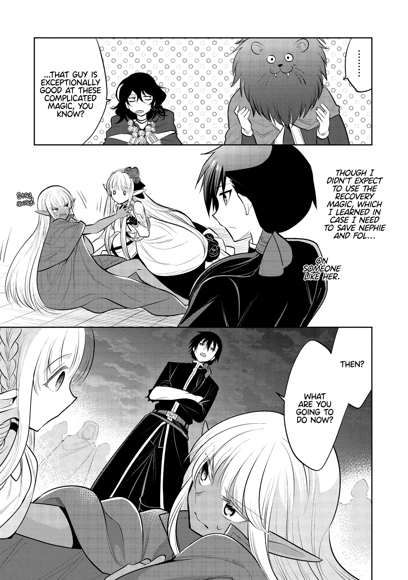 Maou no Ore ga Dorei Elf wo Yome ni Shitanda ga, Dou Medereba Ii? Chapter 35 page 11 - Chapter 35: Dancing Starlight (3)