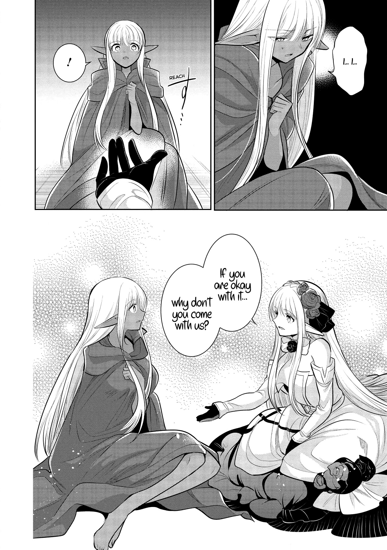Maou no Ore ga Dorei Elf wo Yome ni Shitanda ga, Dou Medereba Ii? Chapter 35 page 12 - Chapter 35: Dancing Starlight (3)