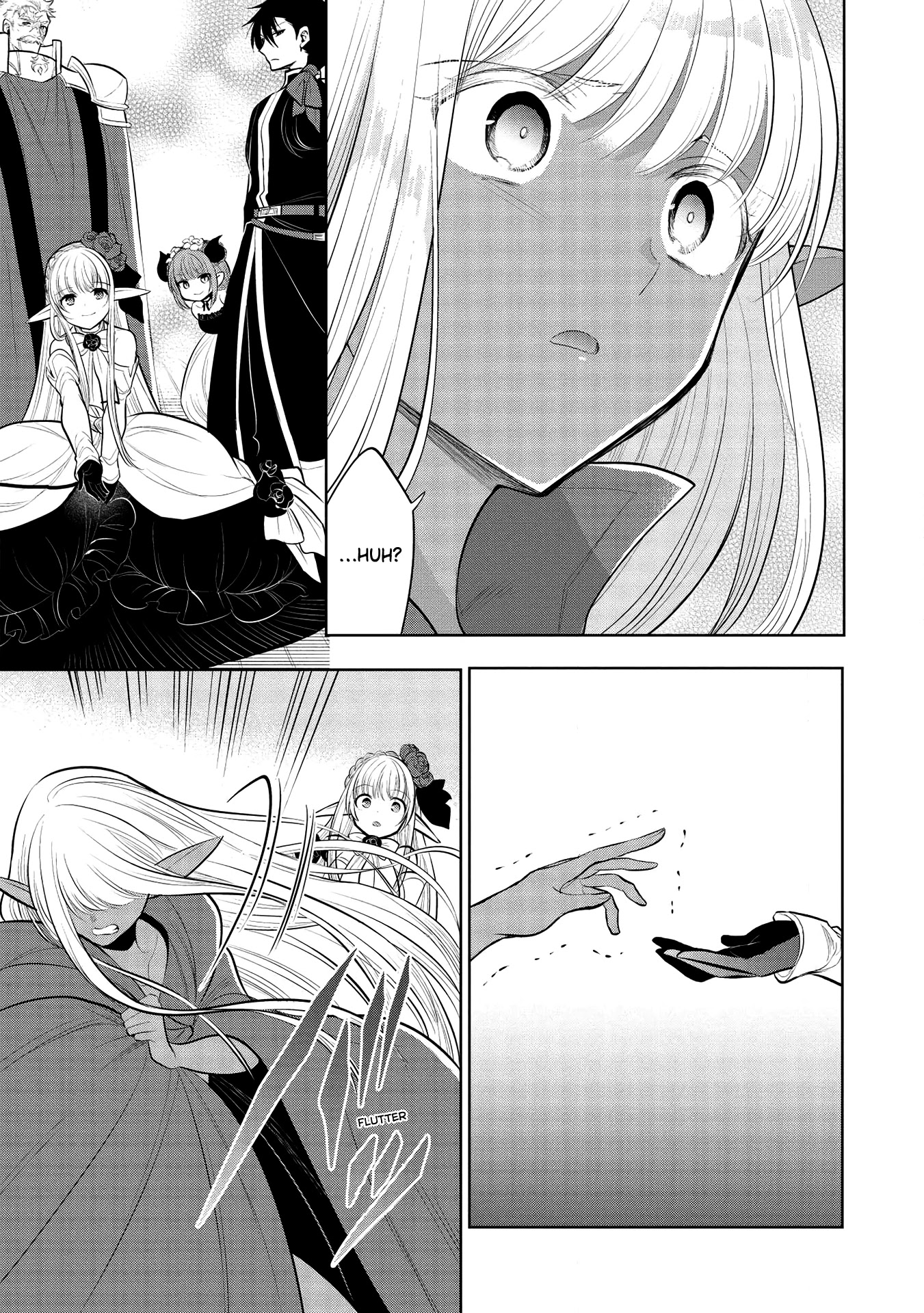 Maou no Ore ga Dorei Elf wo Yome ni Shitanda ga, Dou Medereba Ii? Chapter 35 page 13 - Chapter 35: Dancing Starlight (3)