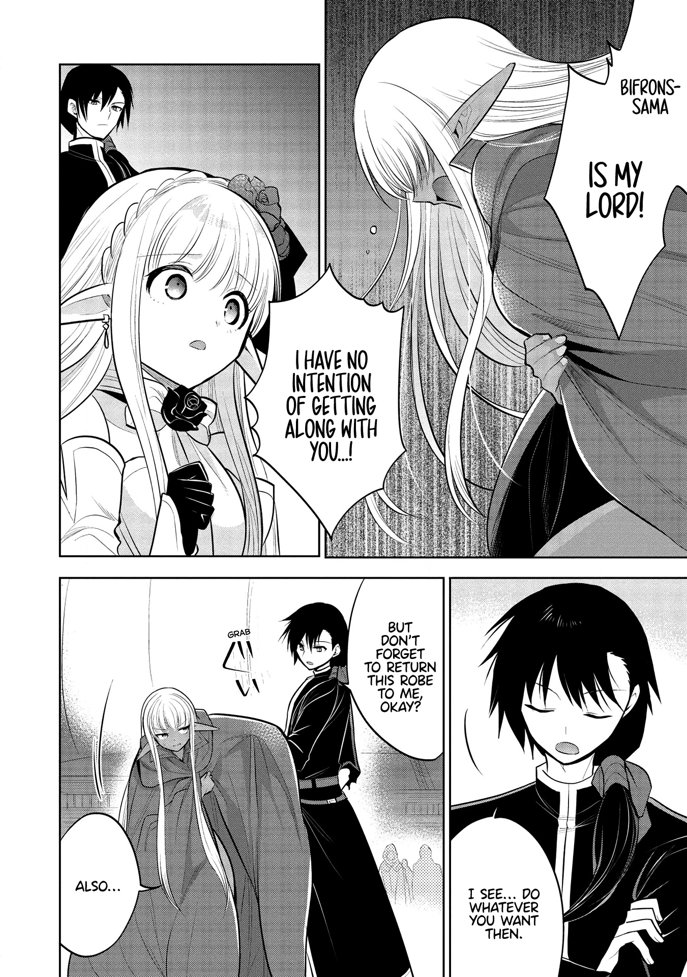 Maou no Ore ga Dorei Elf wo Yome ni Shitanda ga, Dou Medereba Ii? Chapter 35 page 14 - Chapter 35: Dancing Starlight (3)