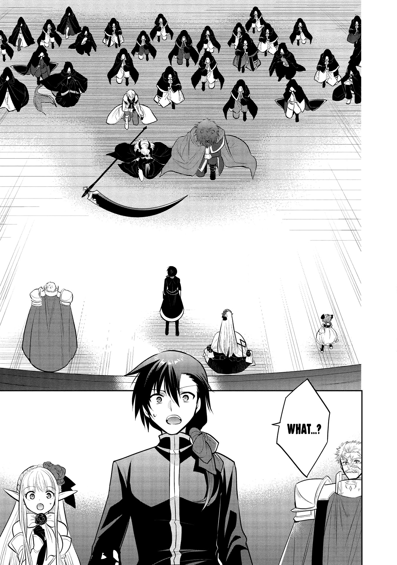Maou no Ore ga Dorei Elf wo Yome ni Shitanda ga, Dou Medereba Ii? Chapter 35 page 17 - Chapter 35: Dancing Starlight (3)