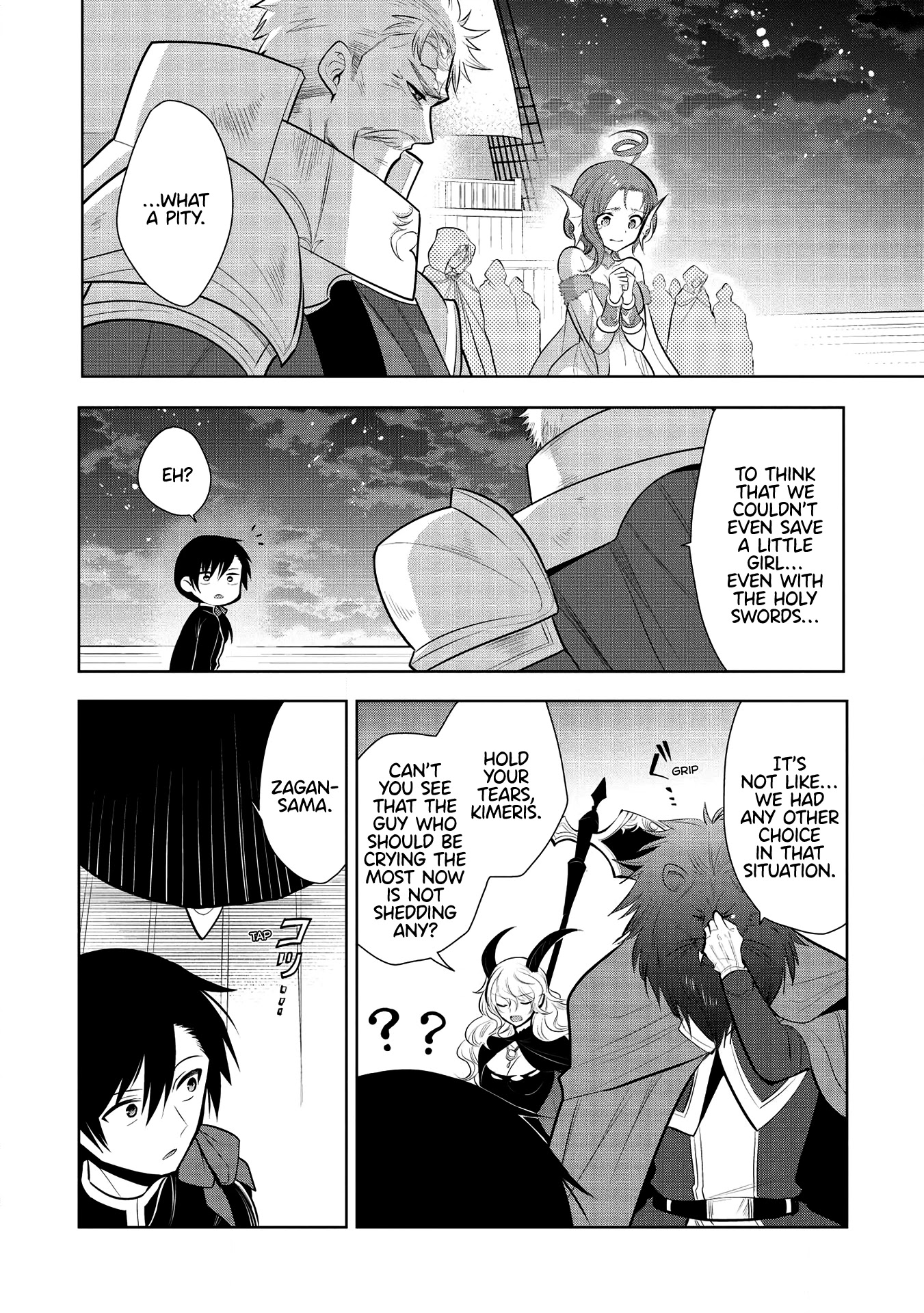 Maou no Ore ga Dorei Elf wo Yome ni Shitanda ga, Dou Medereba Ii? Chapter 35 page 2 - Chapter 35: Dancing Starlight (3)