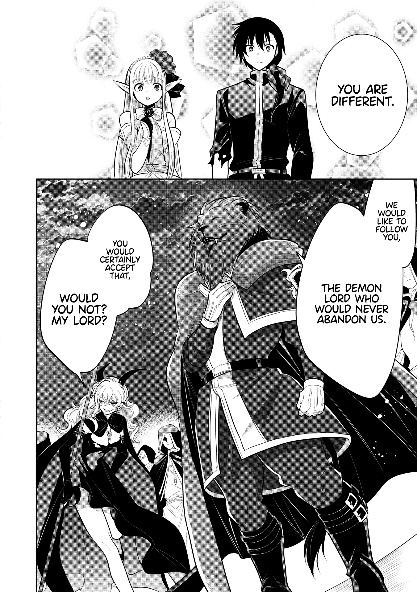 Maou no Ore ga Dorei Elf wo Yome ni Shitanda ga, Dou Medereba Ii? Chapter 35 page 20 - Chapter 35: Dancing Starlight (3)