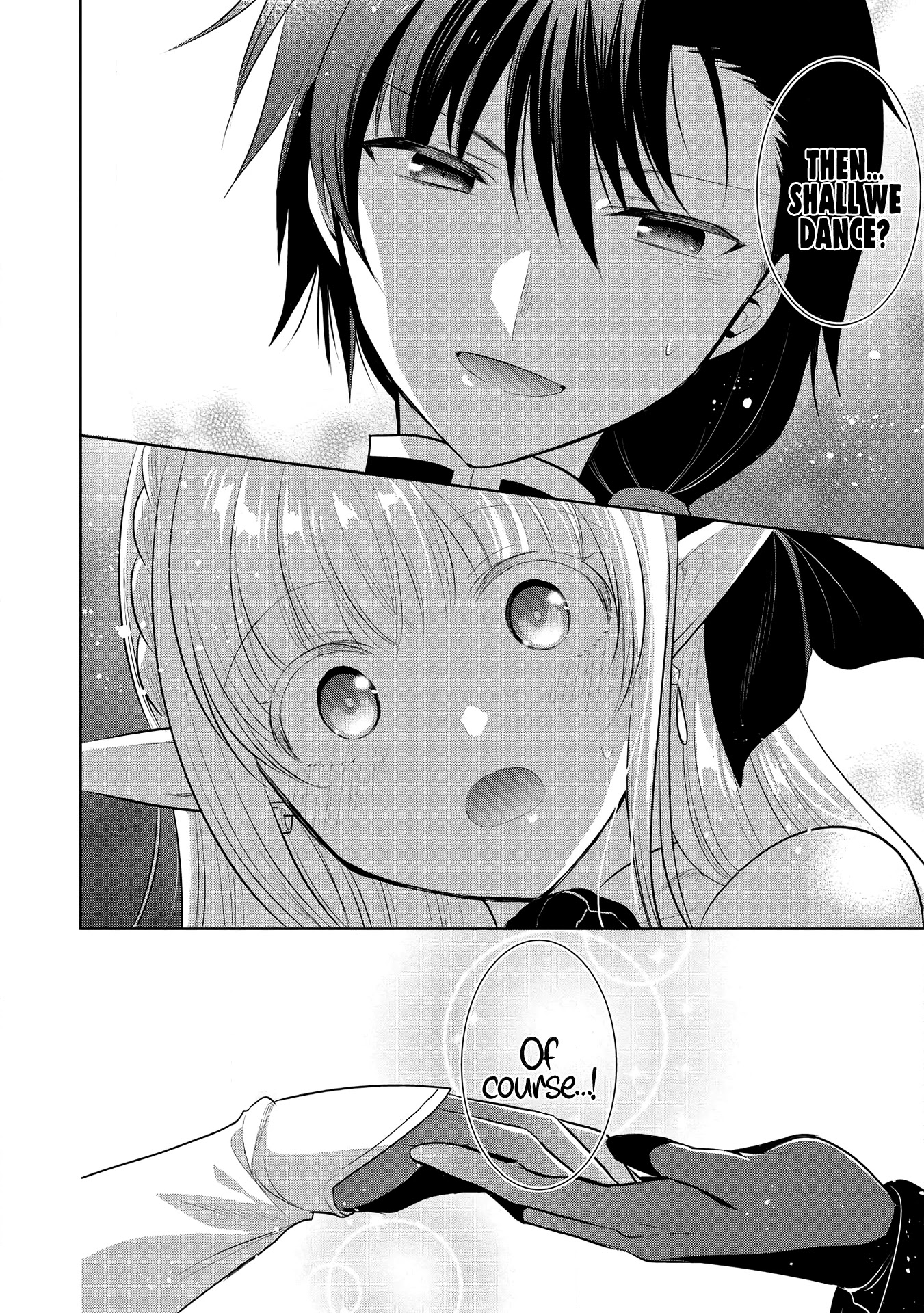 Maou no Ore ga Dorei Elf wo Yome ni Shitanda ga, Dou Medereba Ii? Chapter 35 page 24 - Chapter 35: Dancing Starlight (3)