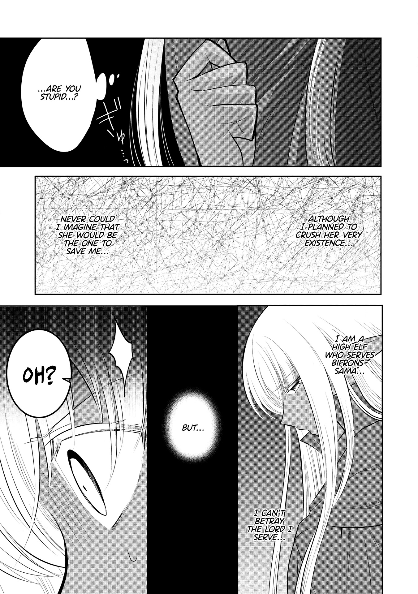 Maou no Ore ga Dorei Elf wo Yome ni Shitanda ga, Dou Medereba Ii? Chapter 35 page 27 - Chapter 35: Dancing Starlight (3)