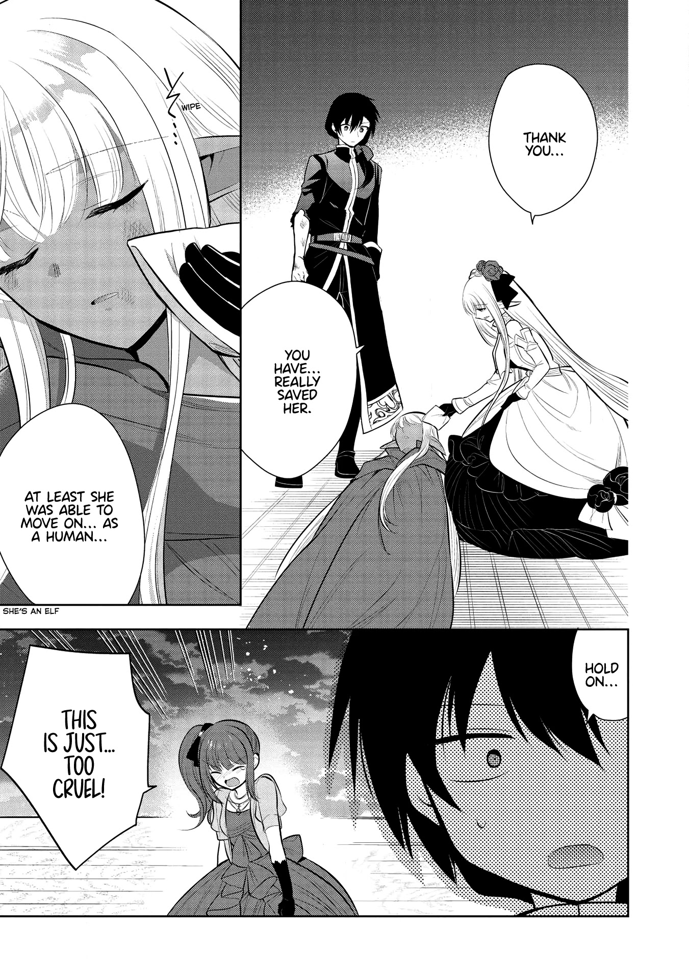 Maou no Ore ga Dorei Elf wo Yome ni Shitanda ga, Dou Medereba Ii? Chapter 35 page 3 - Chapter 35: Dancing Starlight (3)