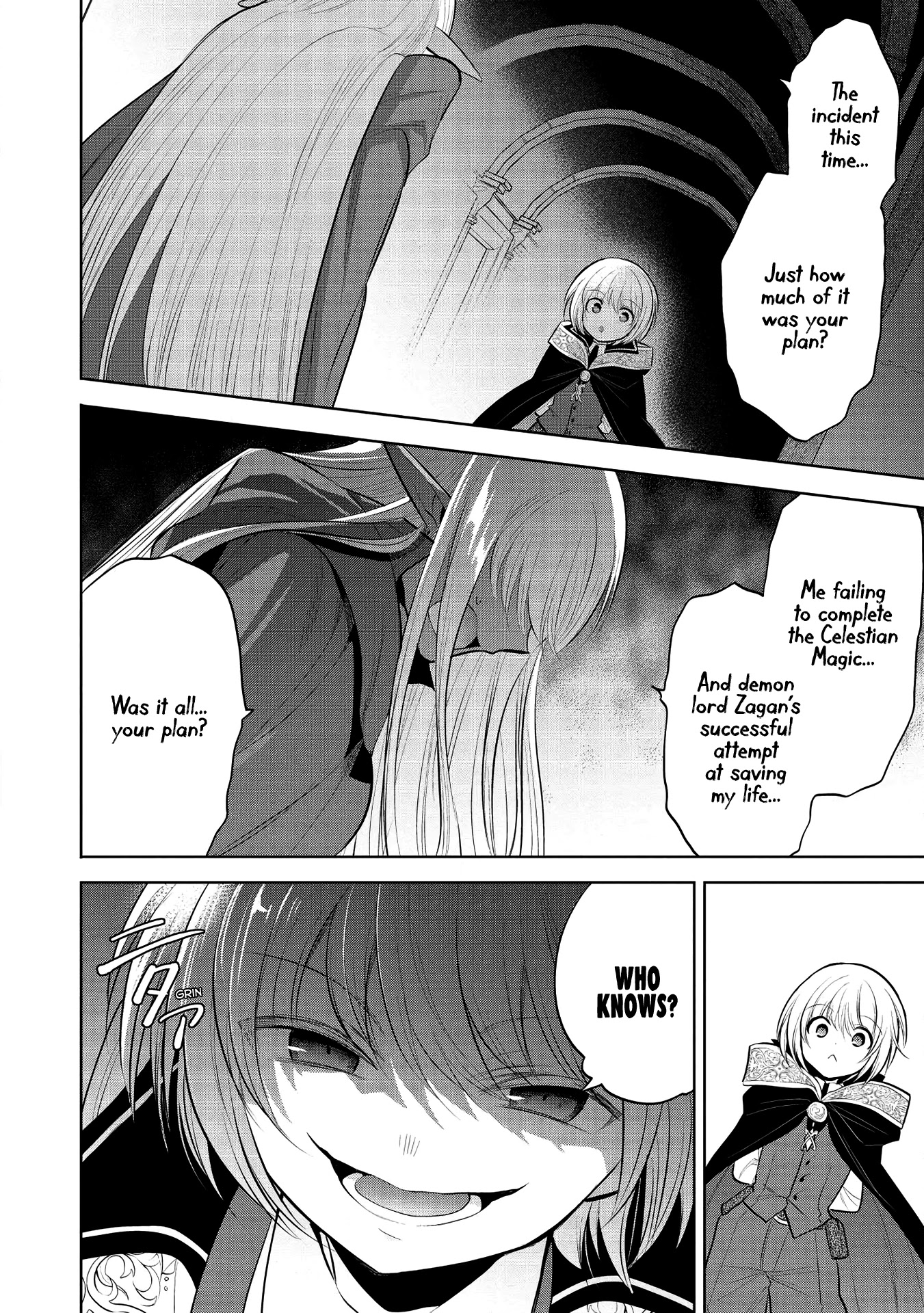 Maou no Ore ga Dorei Elf wo Yome ni Shitanda ga, Dou Medereba Ii? Chapter 35 page 30 - Chapter 35: Dancing Starlight (3)